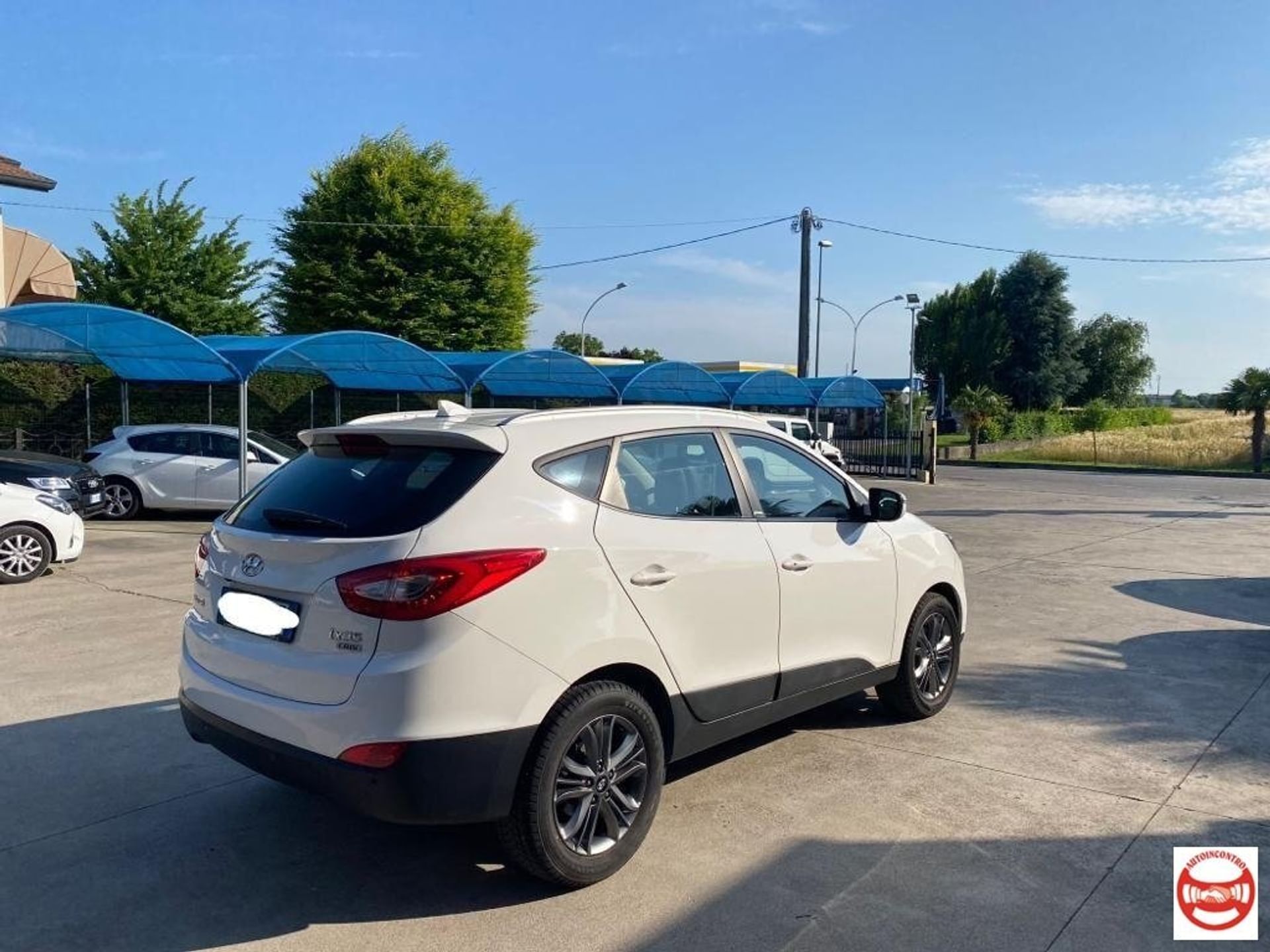 Simulazione Hyundai ix35