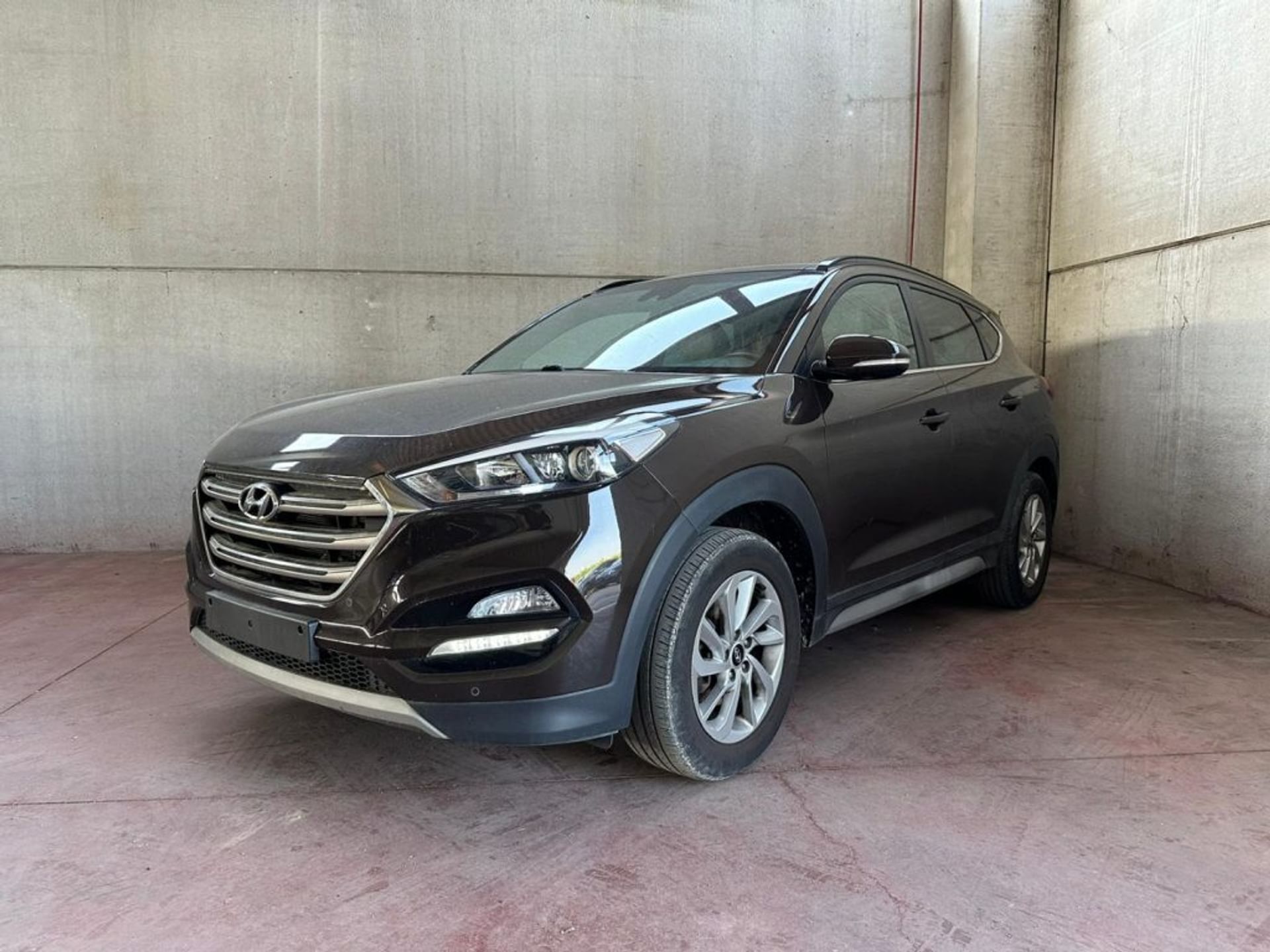 Hyundai Tucson 1.7 CRDi