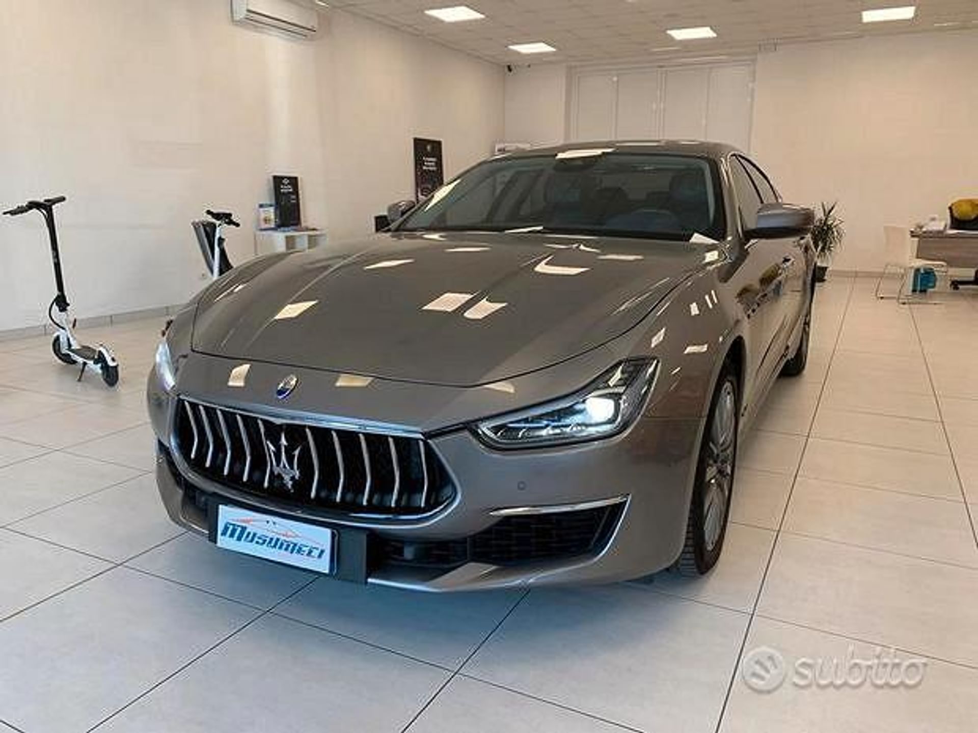 Maserati Ghibli