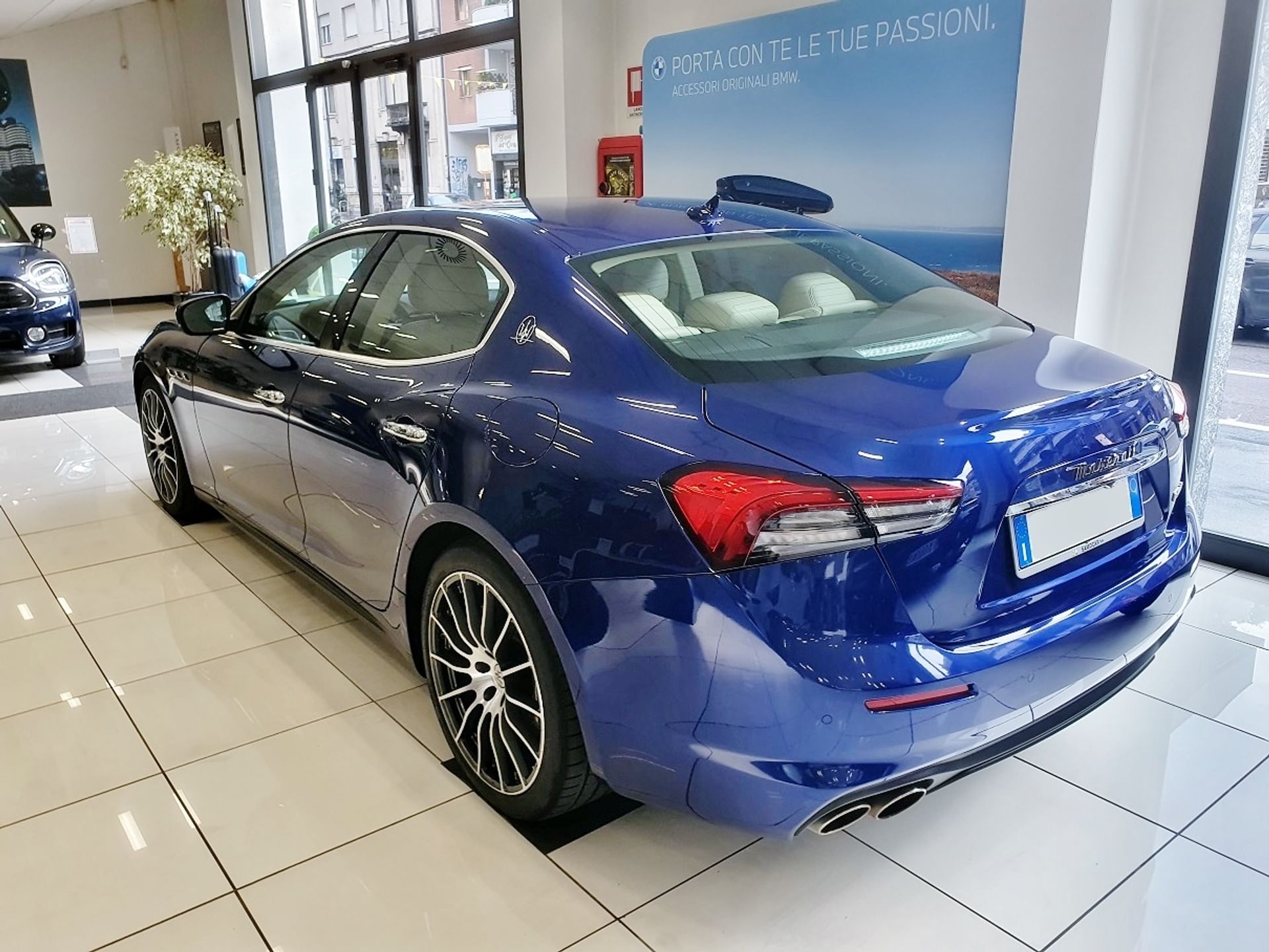 Maserati Ghibli