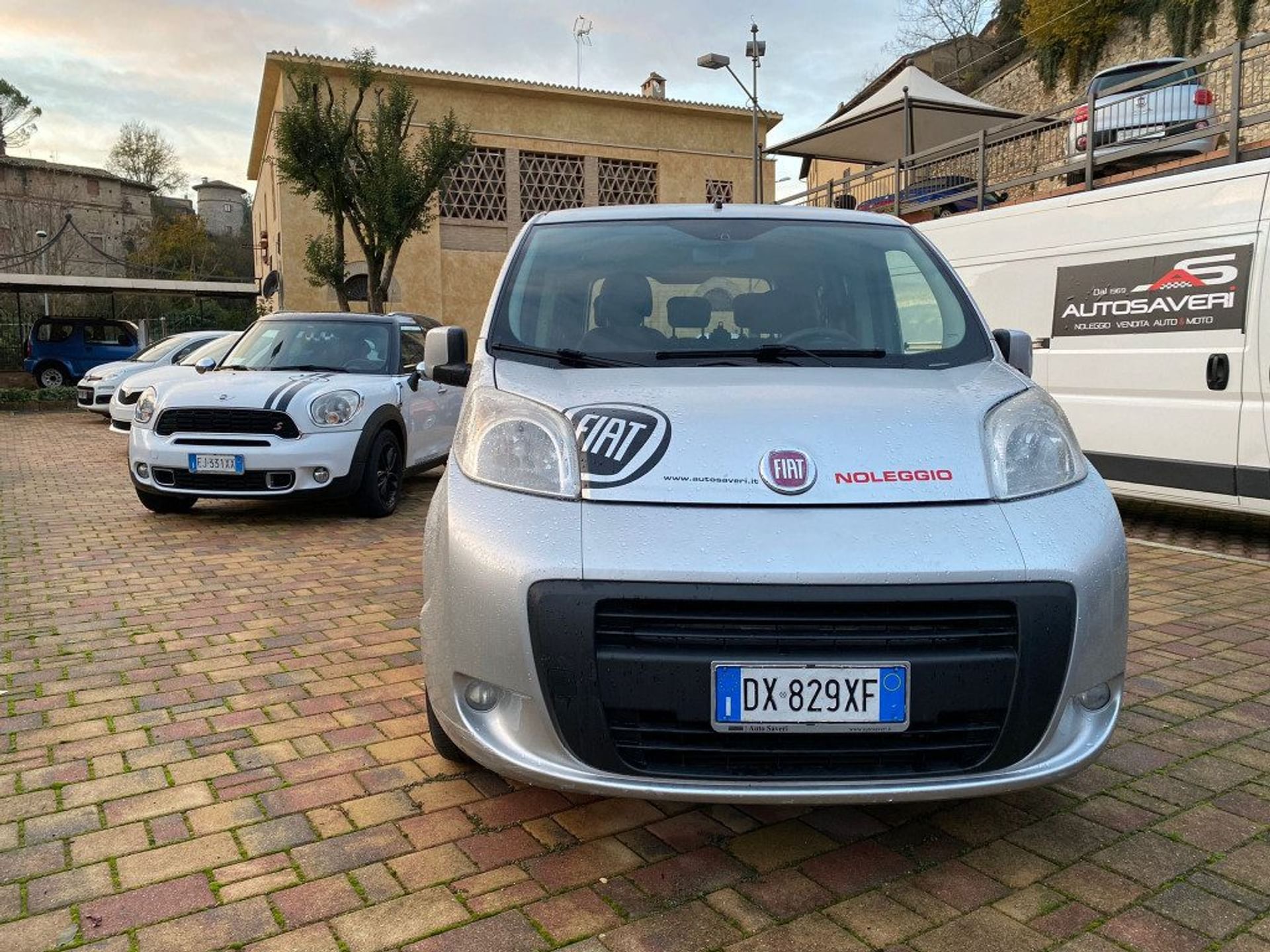 Fiat QUBO 1.3 MJT 1.3 MJT 75 CV Active Nuova Diesel con 0 km a Acquasparta  (TR) - Autosupermarket