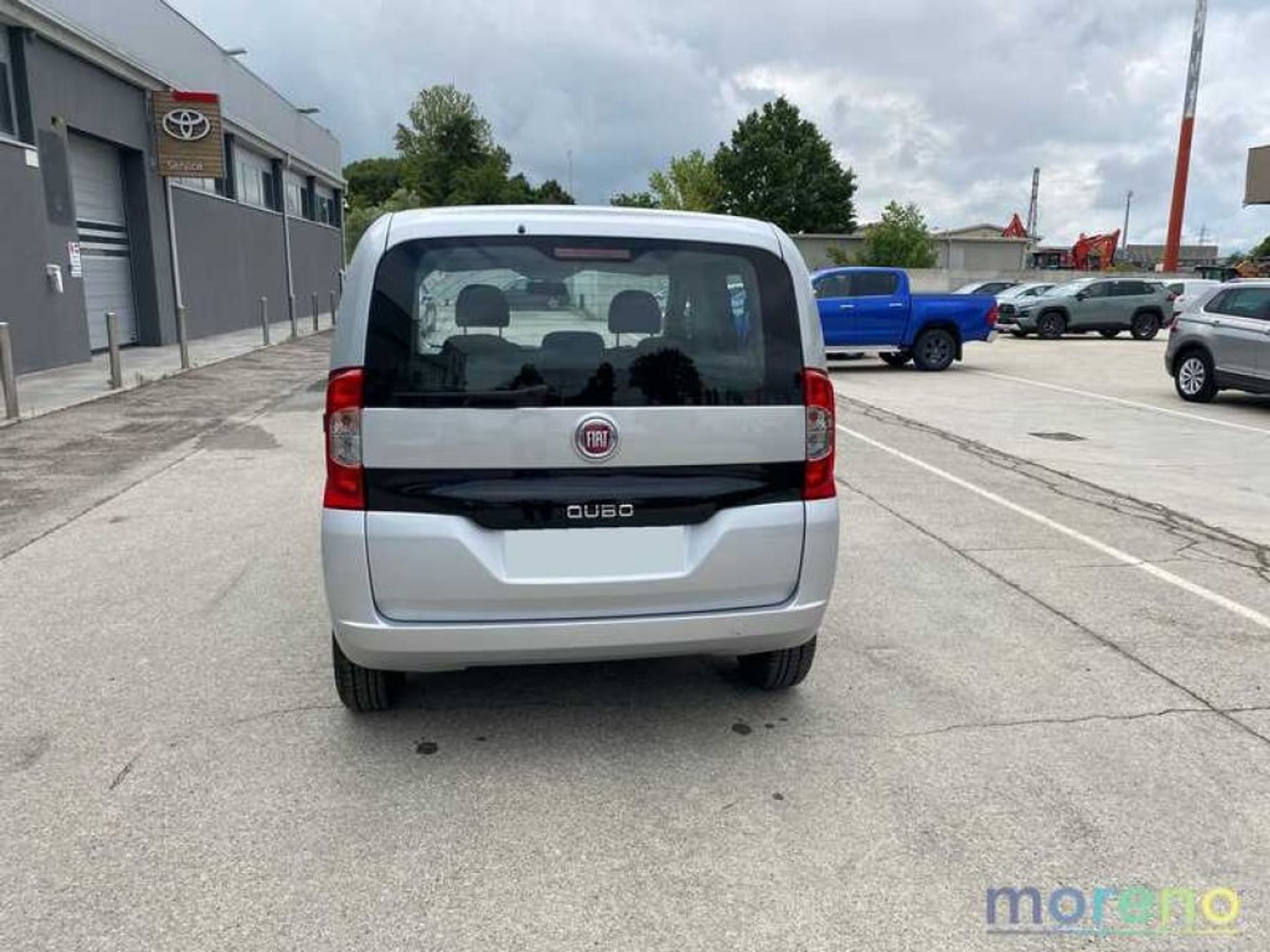 Fiat QUBO 1.3 MJT 1.3 mjt 80 CV Easy Usata Diesel con 13.983 km a Modena  (MO) - Autosupermarket