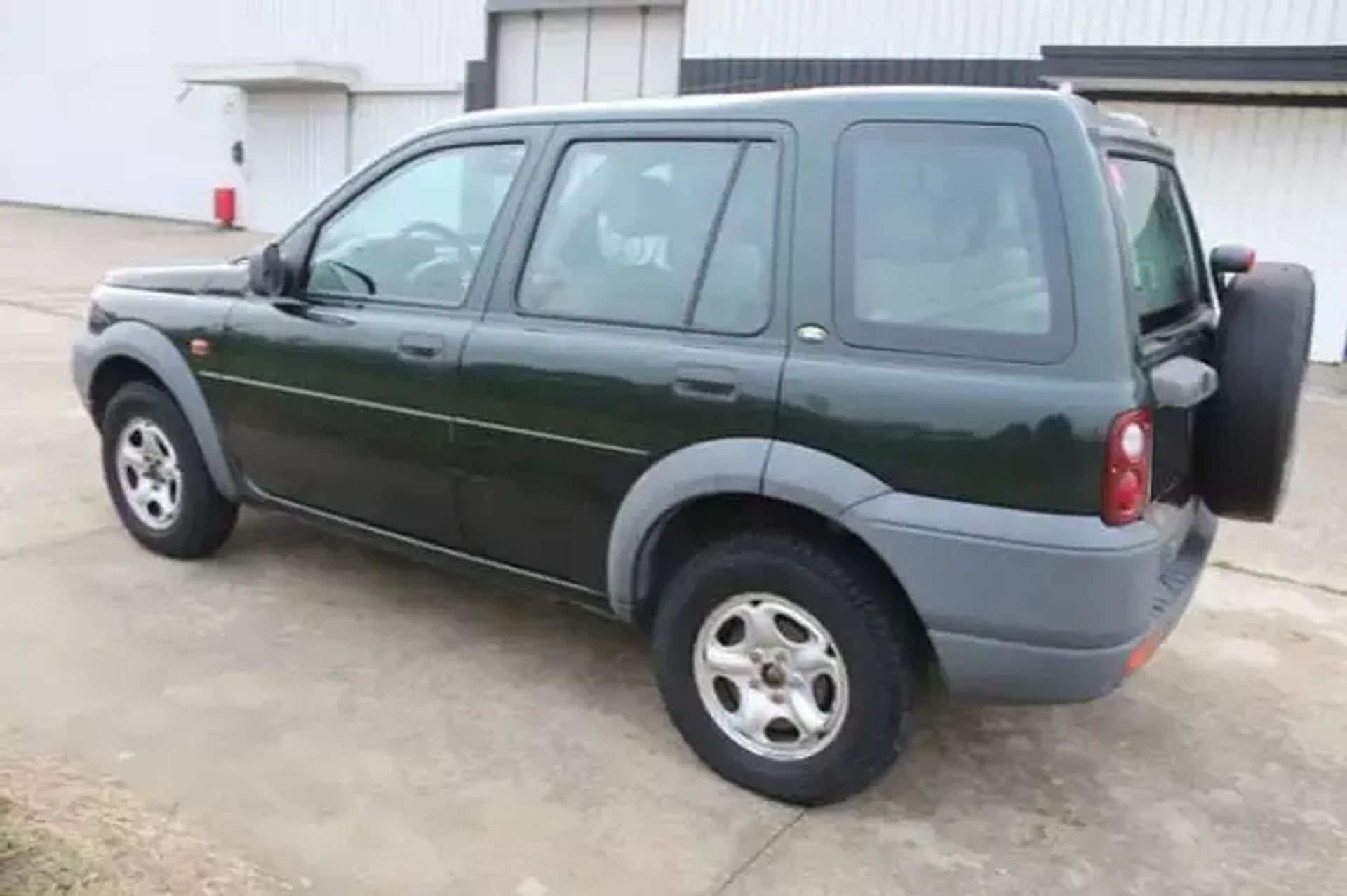 Land Rover Freelander