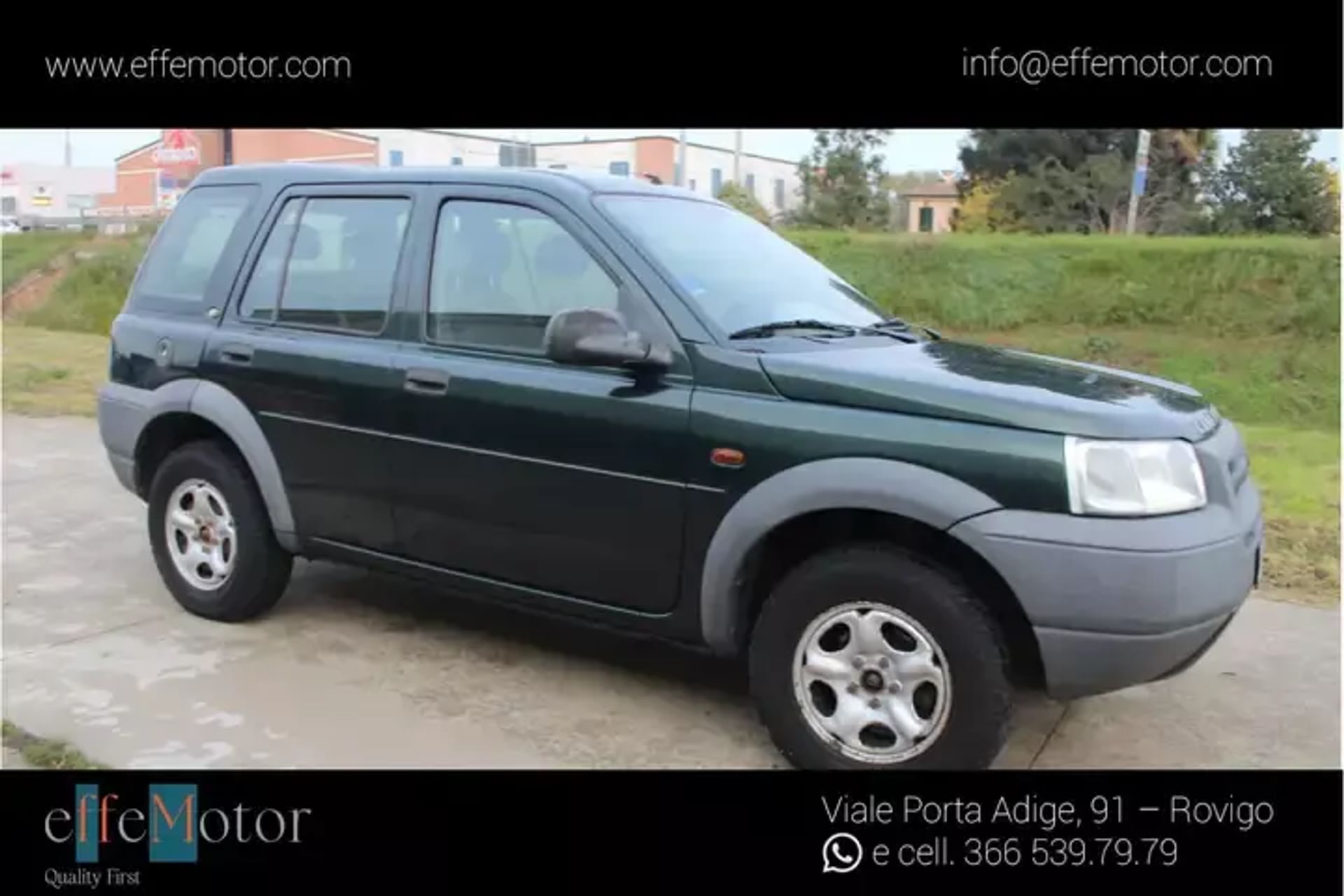 Land Rover Freelander