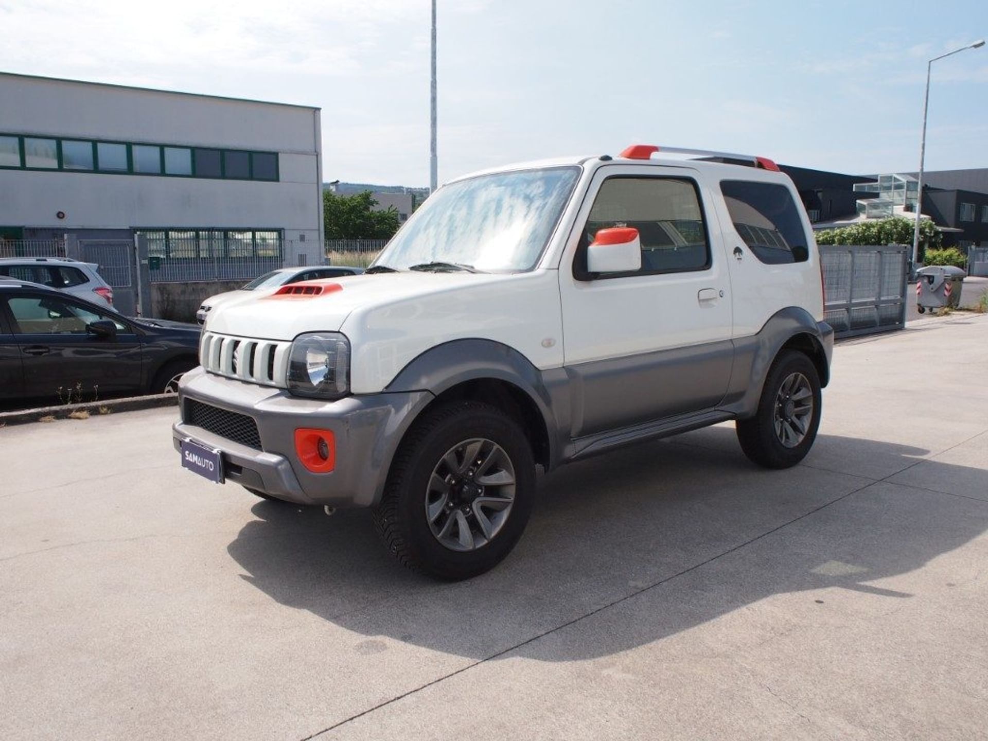 Suzuki Jimny 1.3 1.3 4WD Evolution Plus Usata Benzina con 41.200 km a