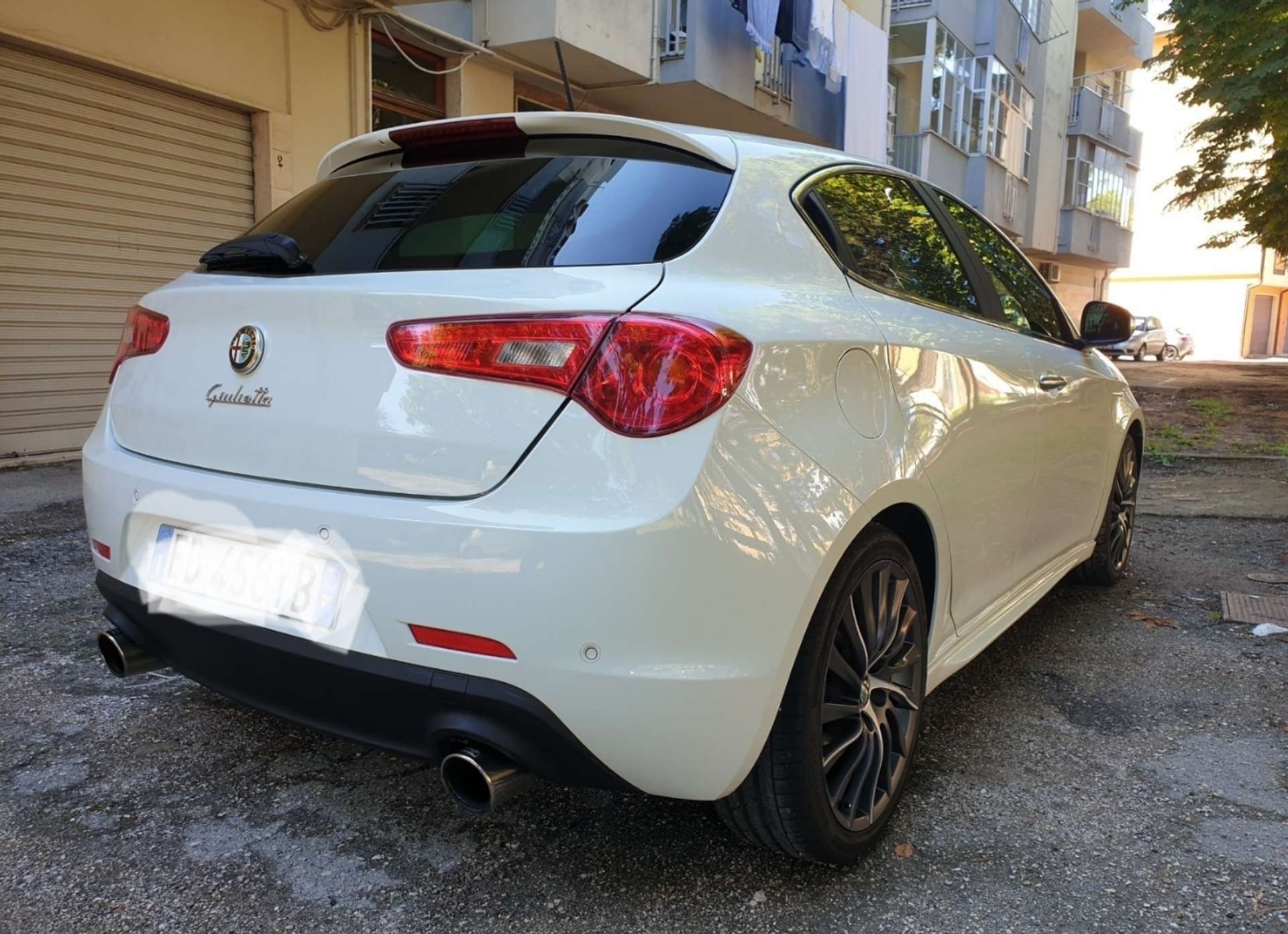 Alfa romeo Giulietta 1750 Tbi Quadrifoglio Verde Usata Benzina con 106.700  km a Lavello (PZ) - Autosupermarket