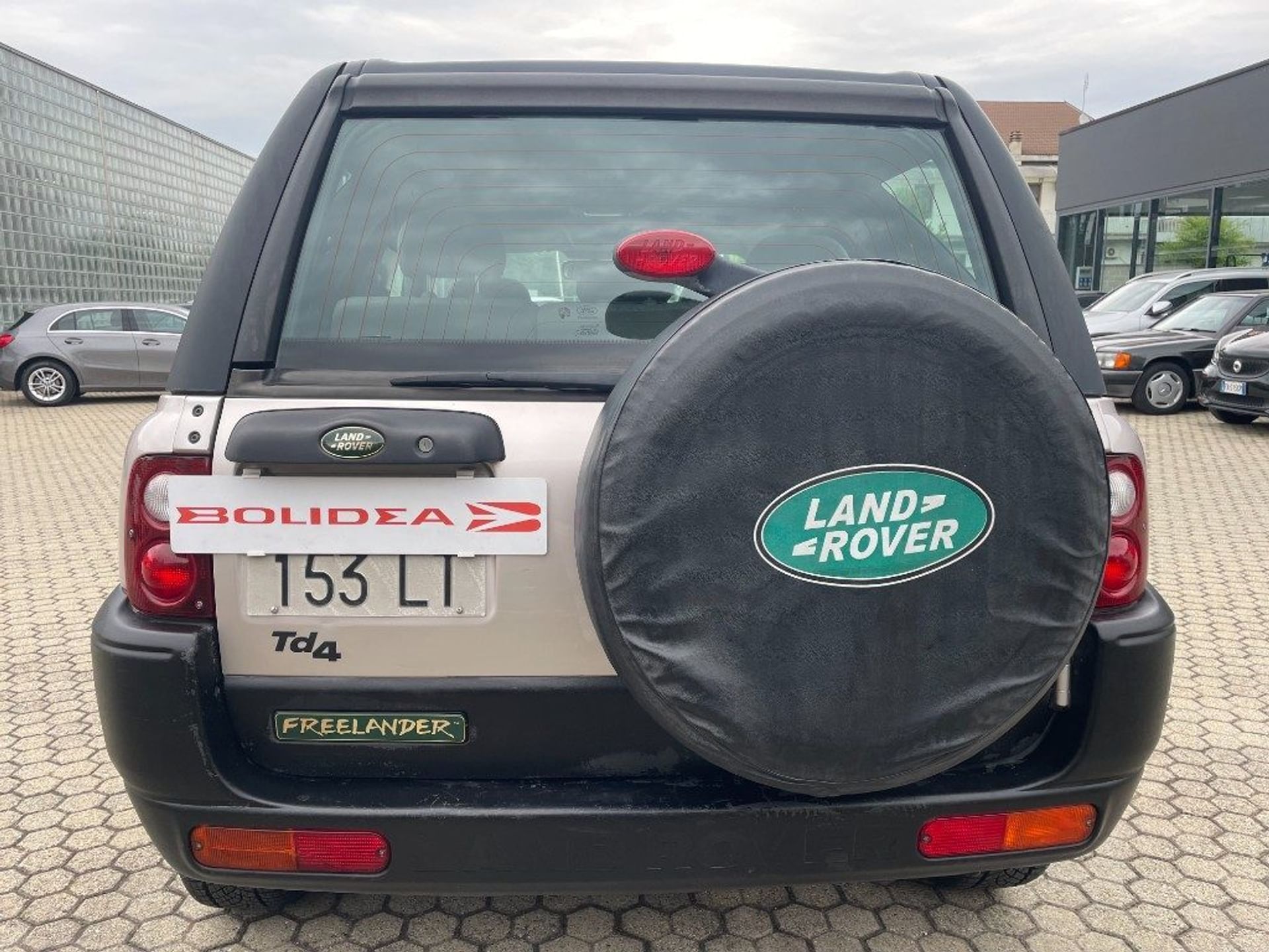 Land Rover Freelander