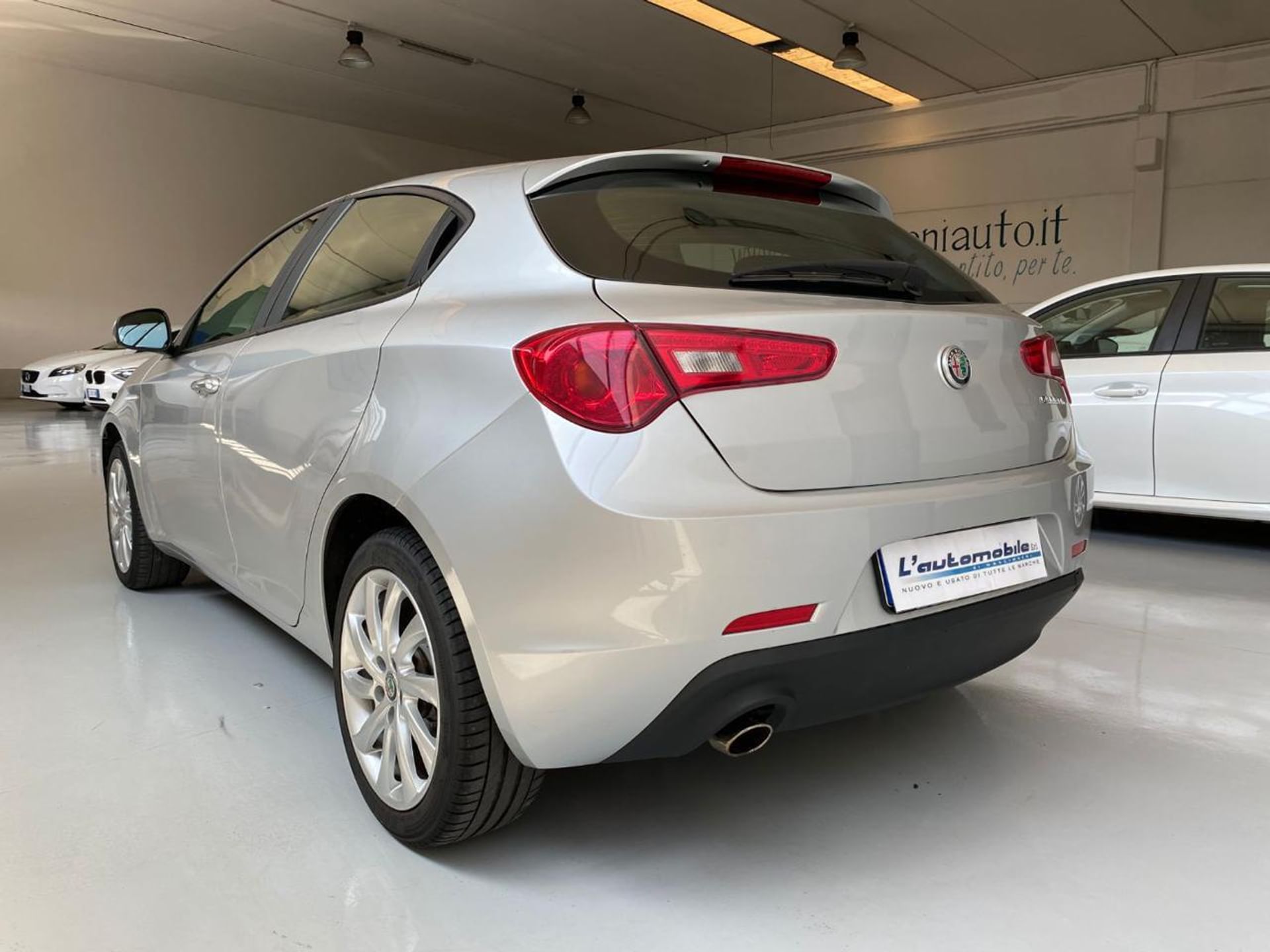 Auto Usate Milano Alfa Romeo Giulietta Diesel 1.6 JTDm TCT 120 CV