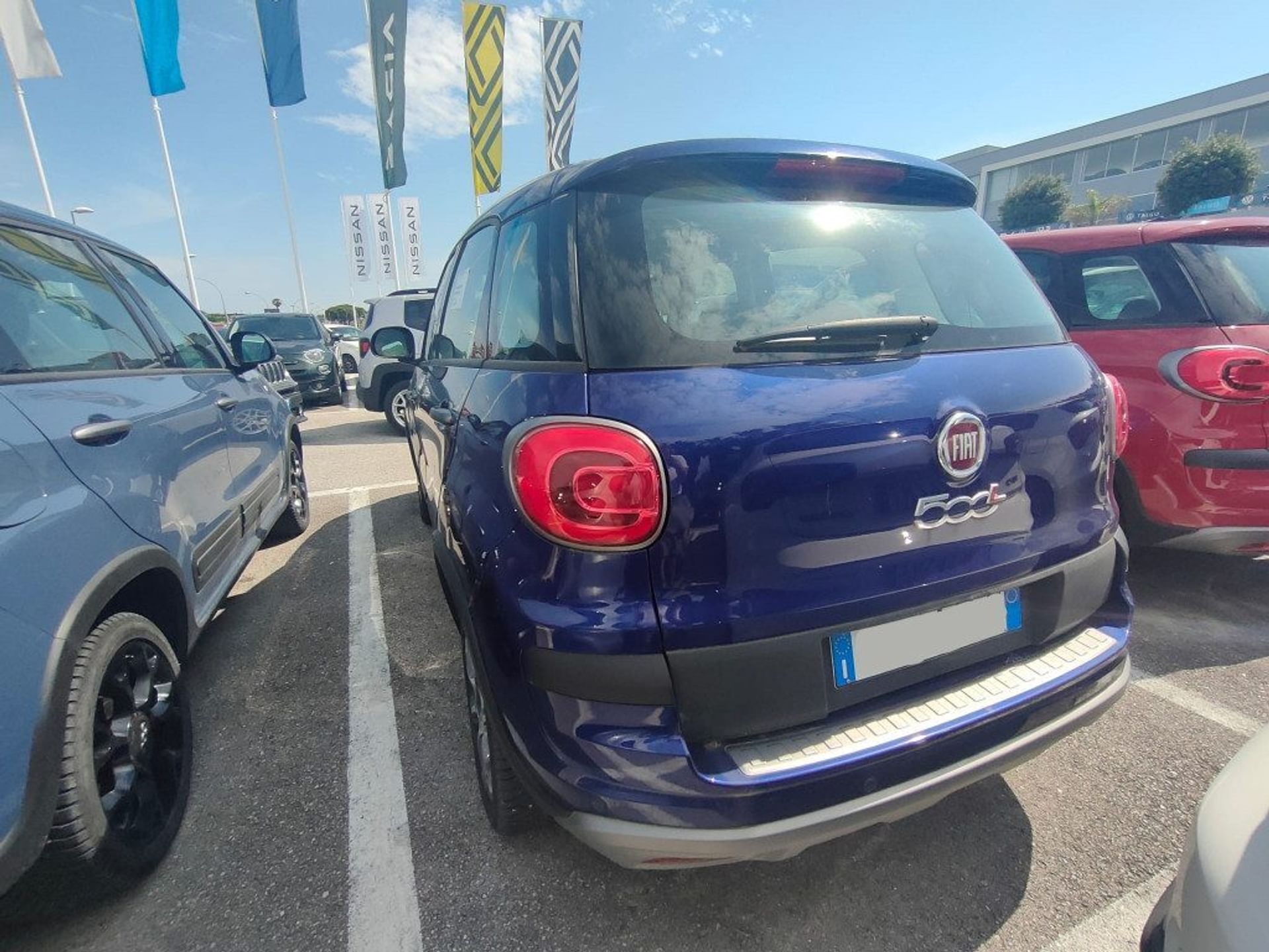 Auto Usate Ascoli Piceno FIAT 500L Diesel 1.3 Multijet 95 CV Cross -  Emilcar San Benedetto del Tronto