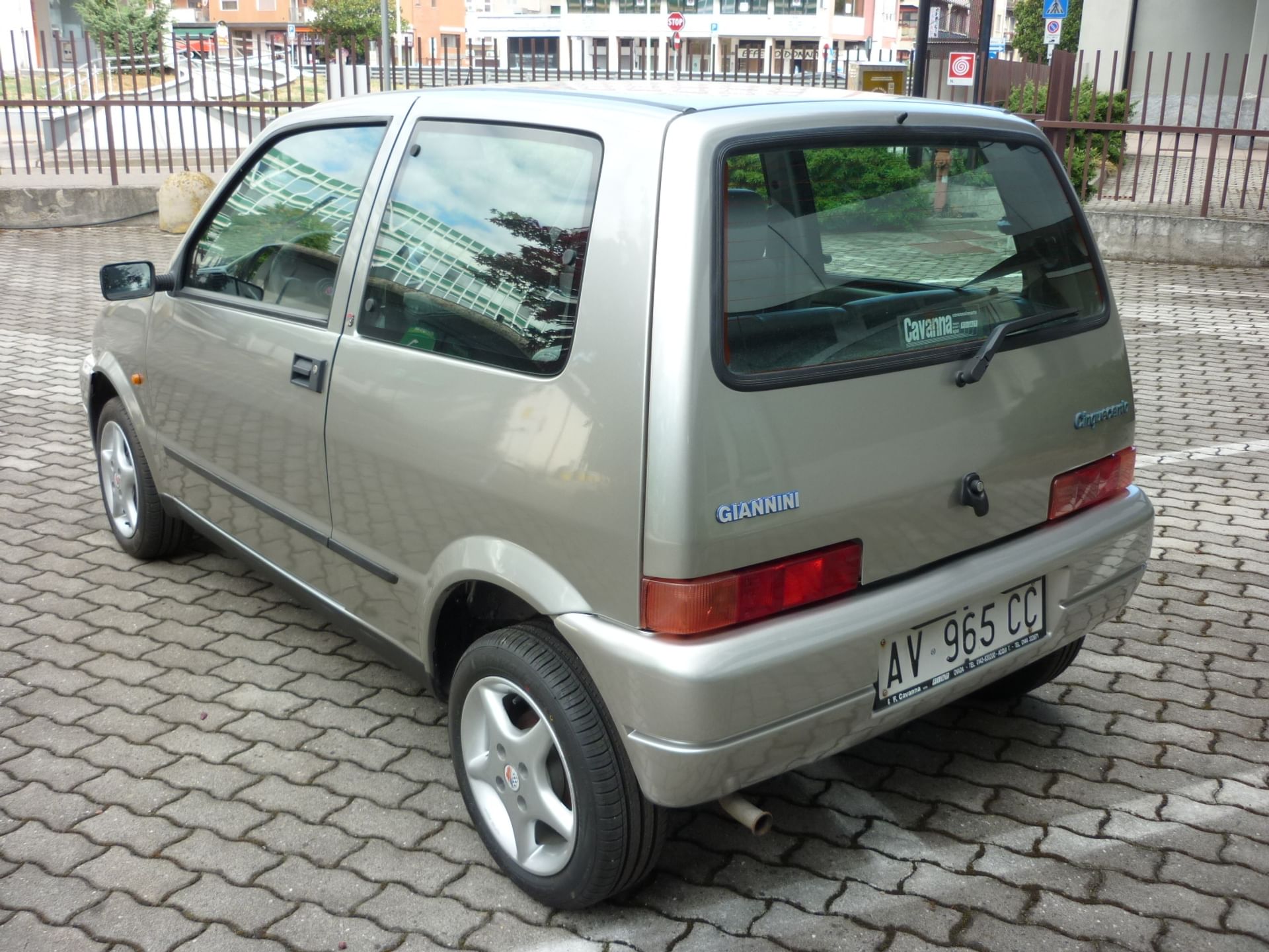 Fiat Cinquecento