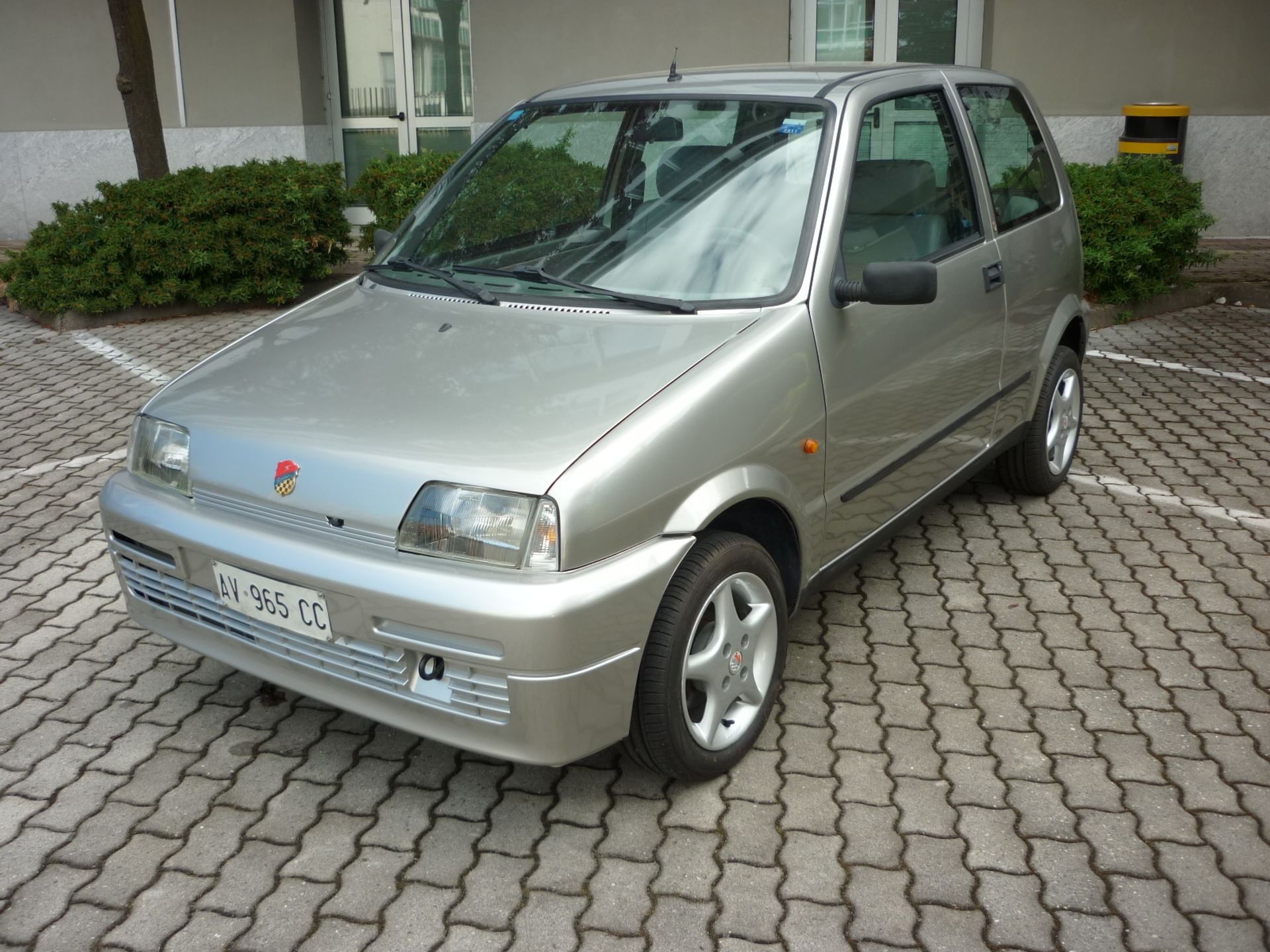 Fiat Cinquecento