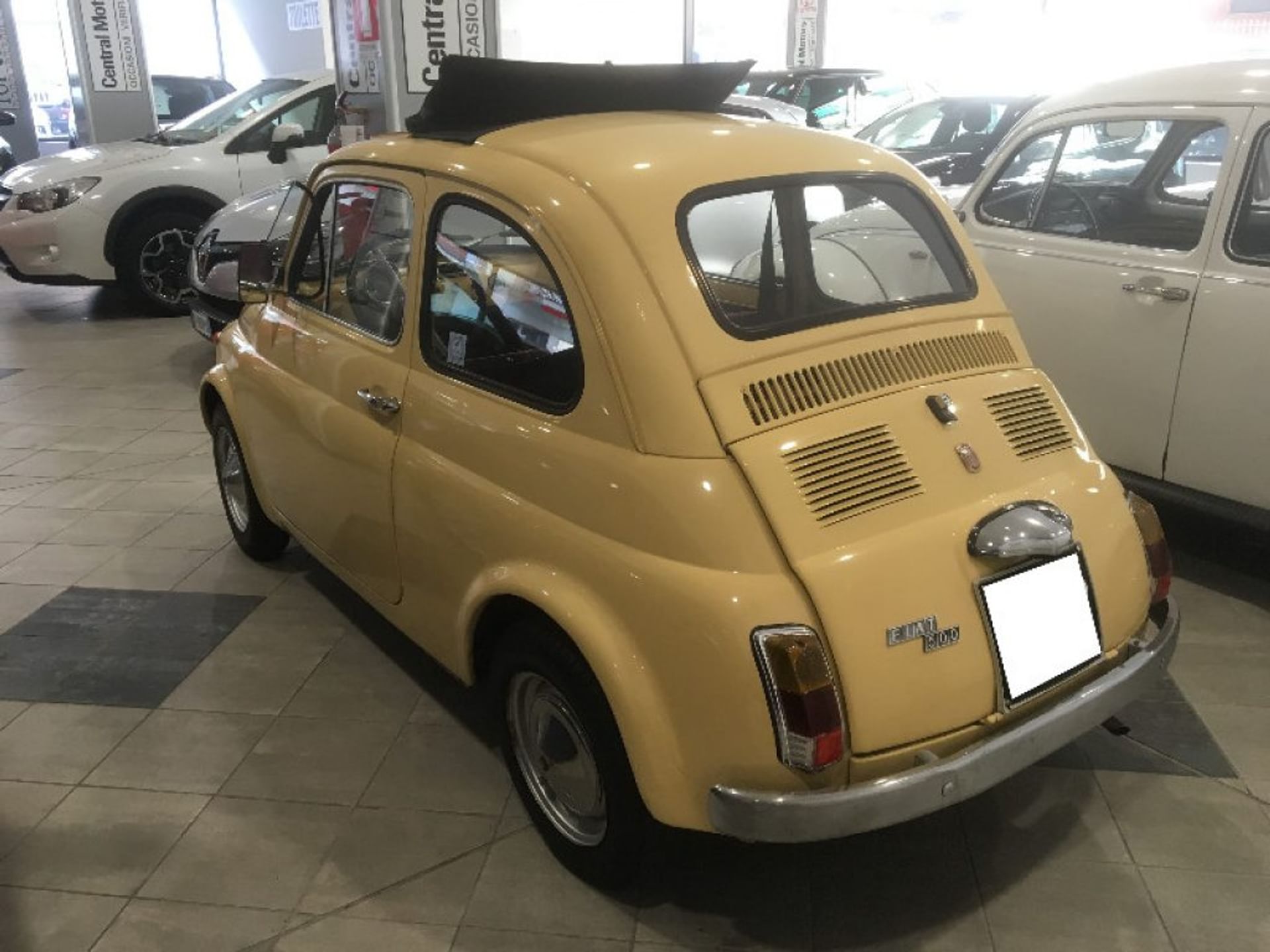 Fiat Cinquecento