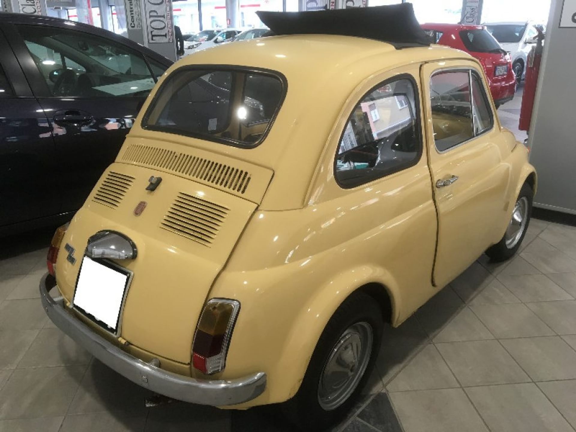 Fiat Cinquecento