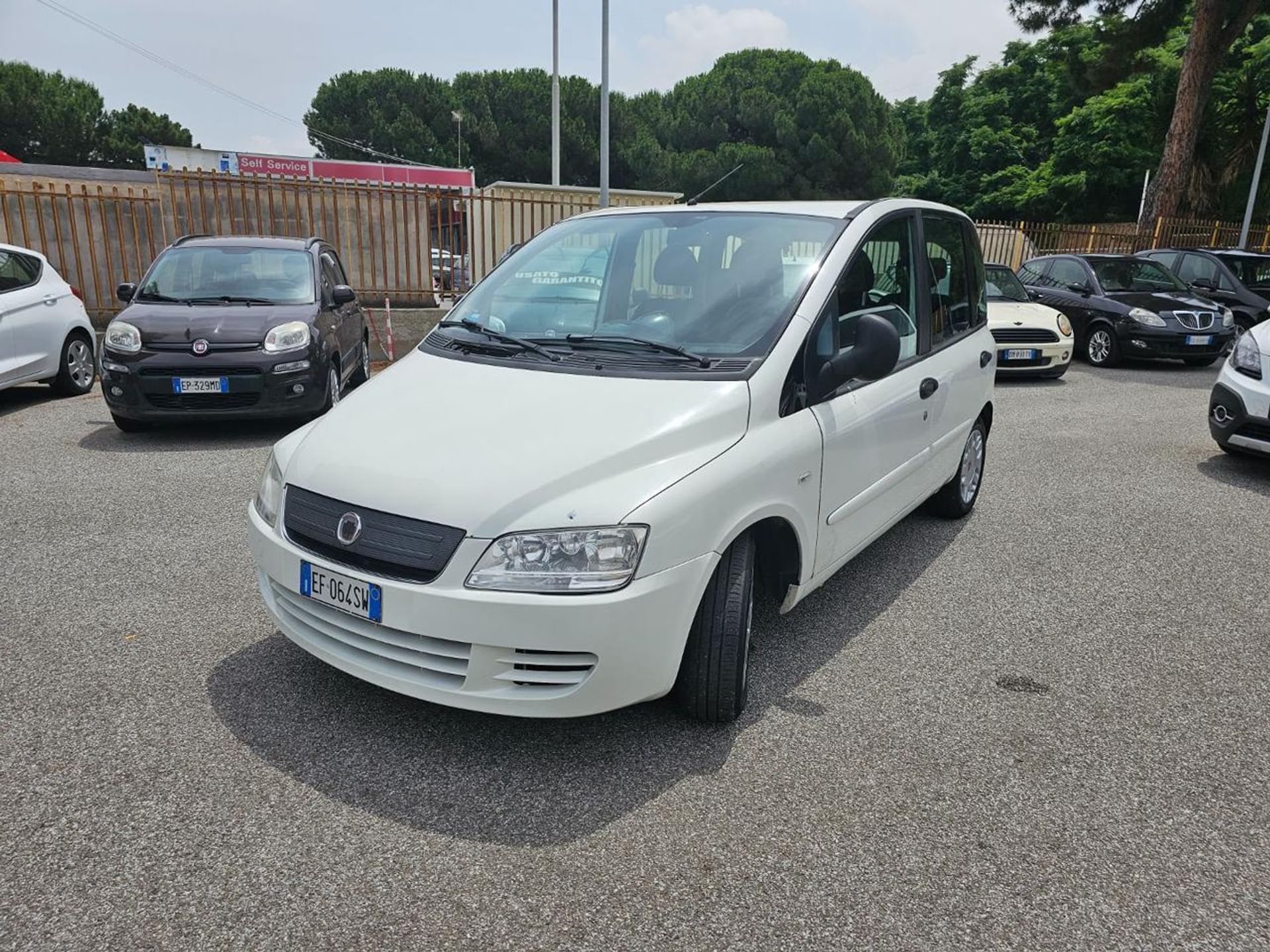 Fiat Multipla 1.9 MJT