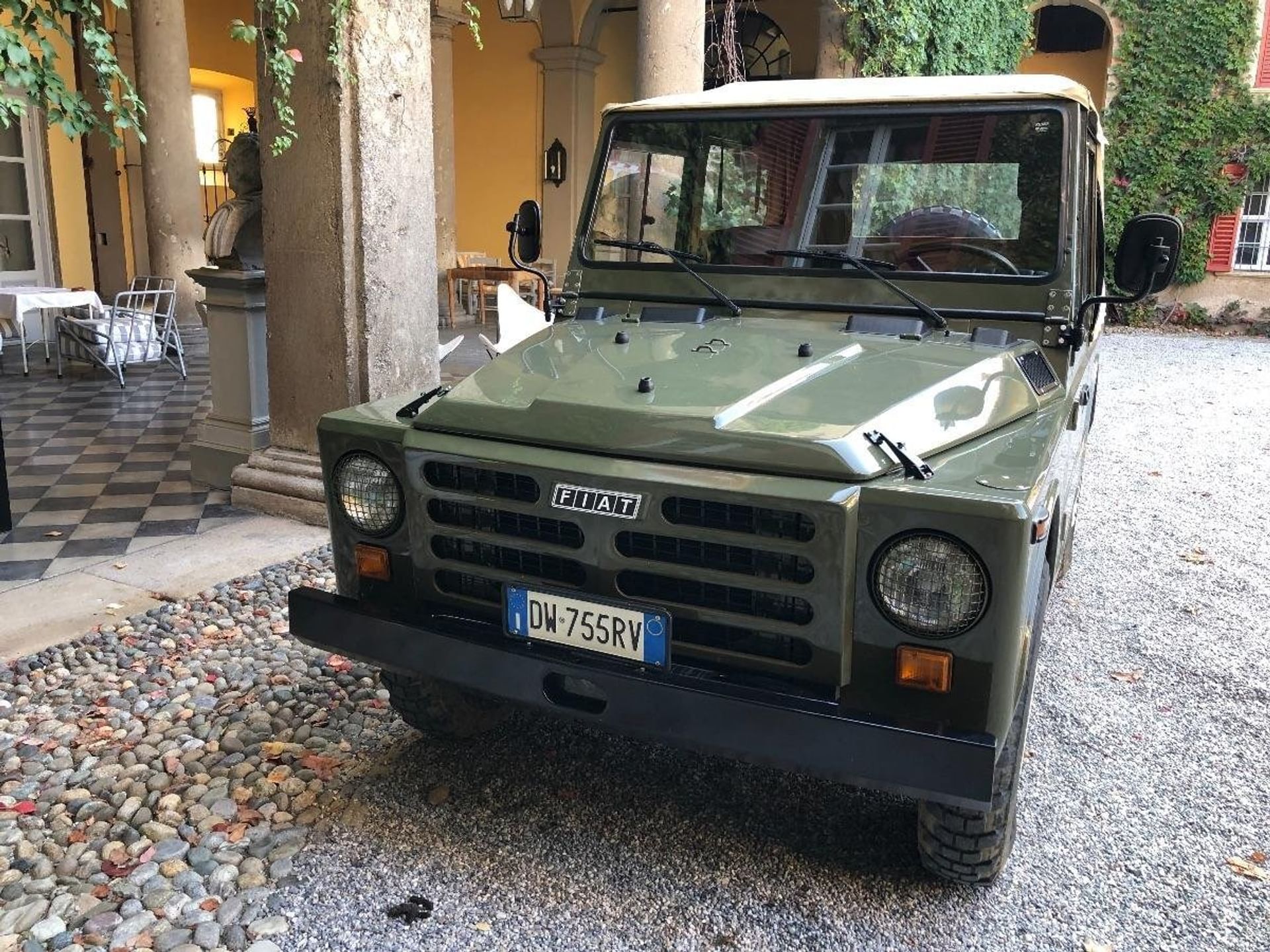 Fiat Campagnola