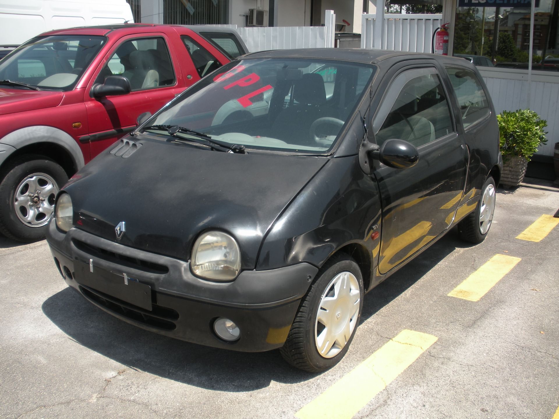 Renault Twingo 1.2 16V GPL