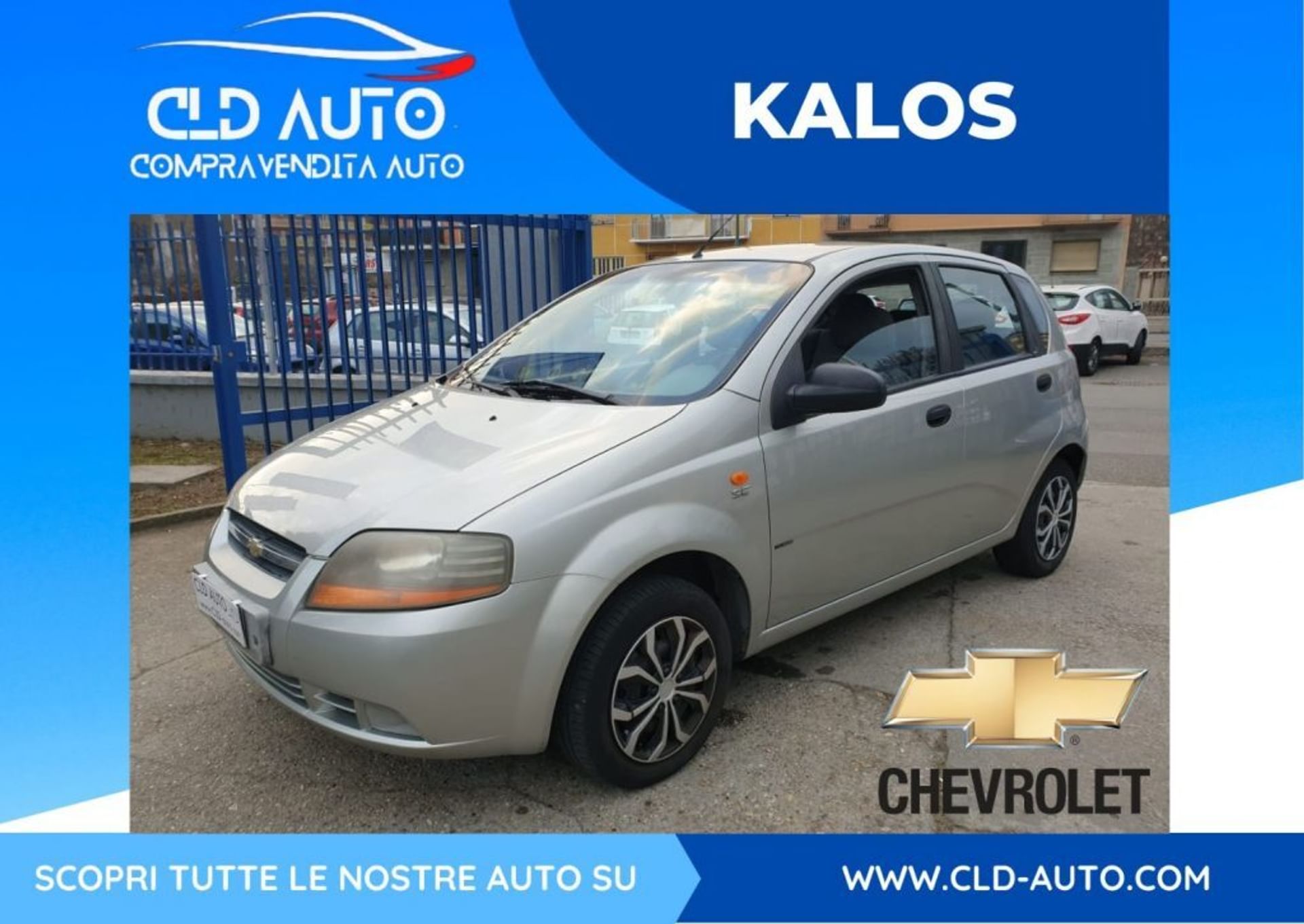 Chevrolet Kalos 1.2 5