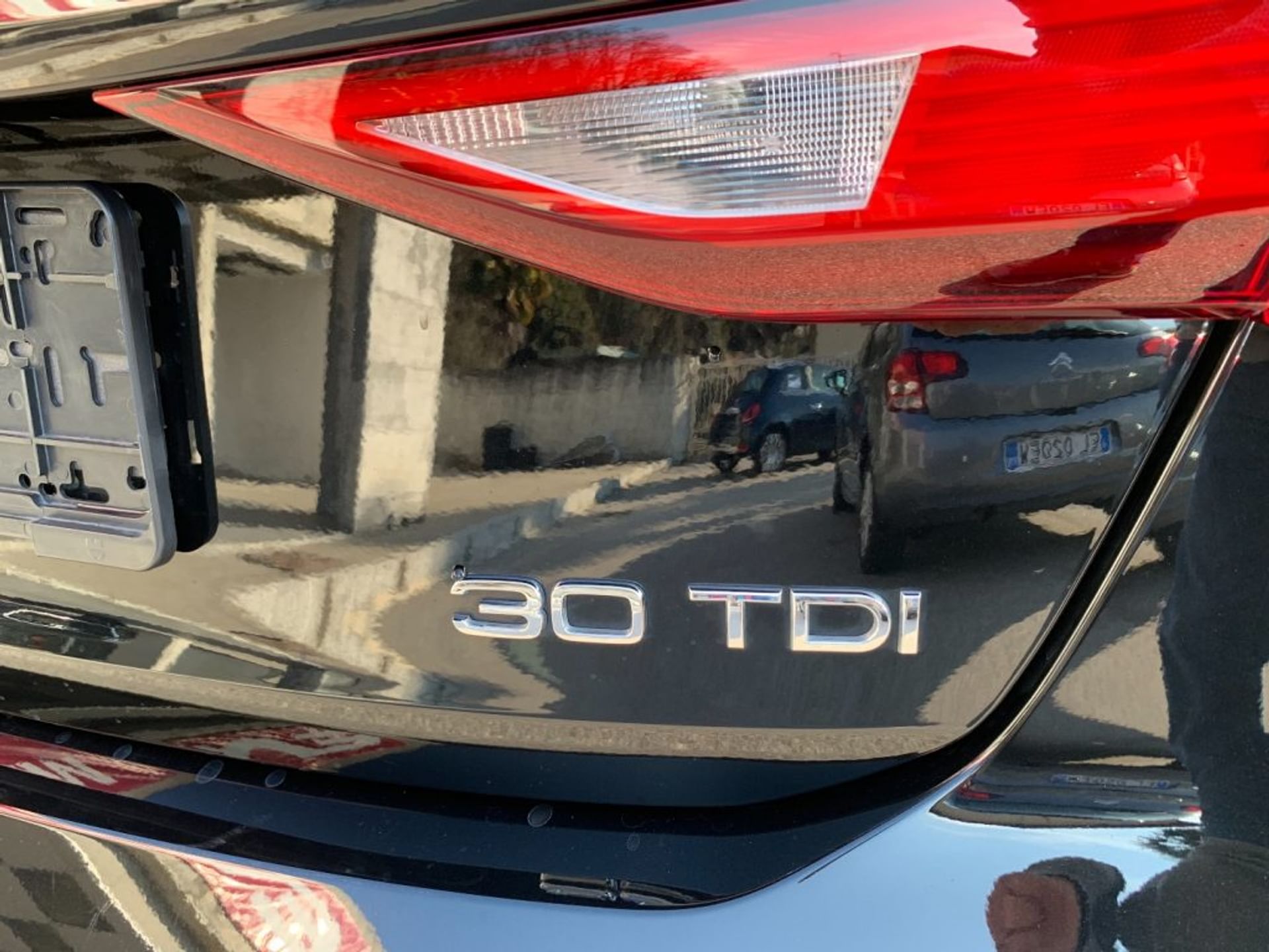 Audi 30 TDI - Interni porte