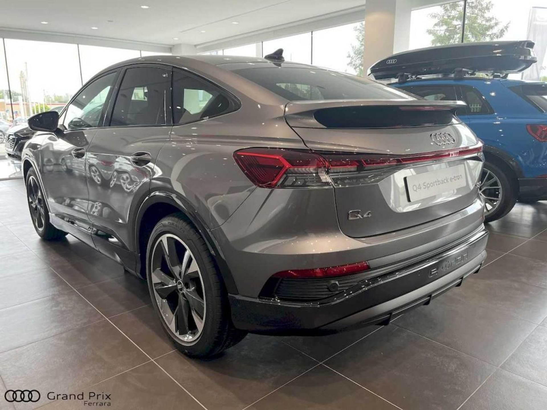 Tappeti grigio Audi Q3 Sportback (2020-presente)