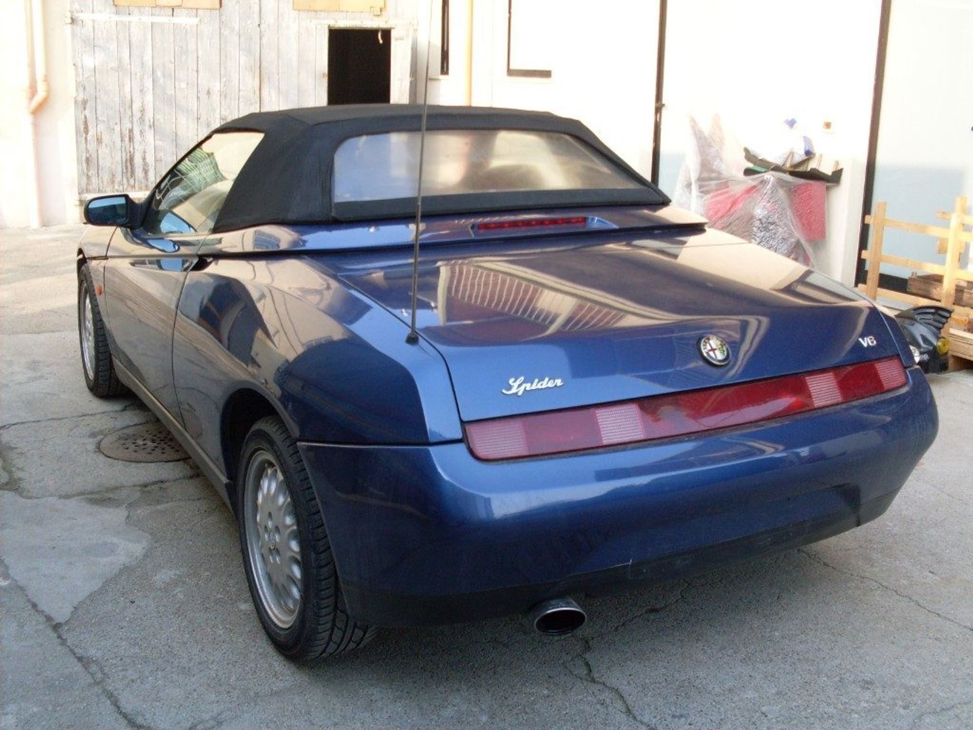 Alfa Romeo Gtv/Spider