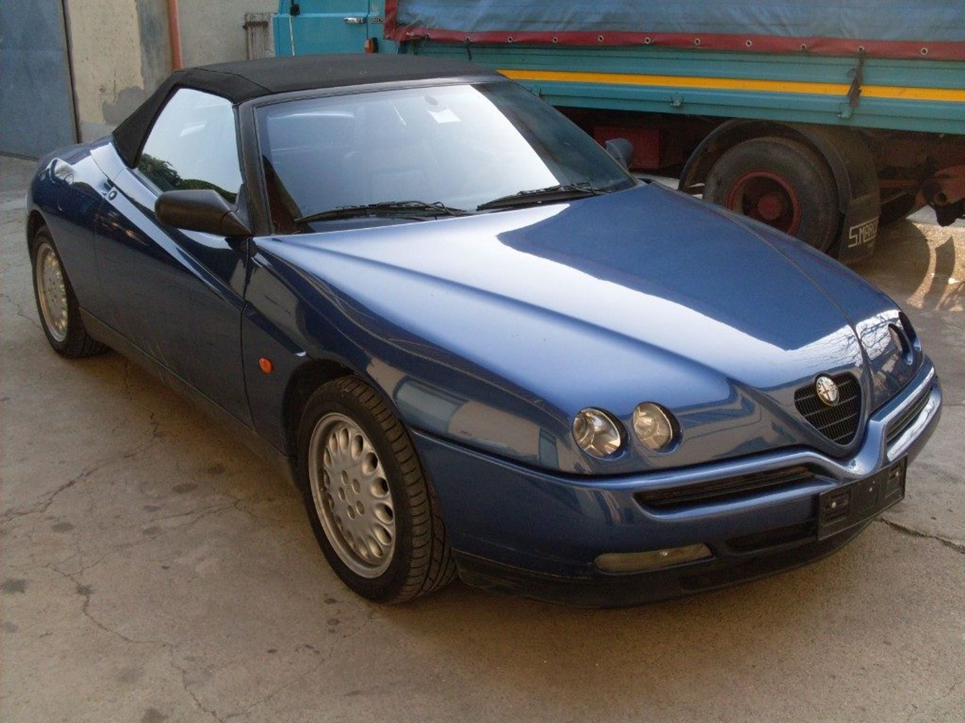 Alfa Romeo Gtv/Spider
