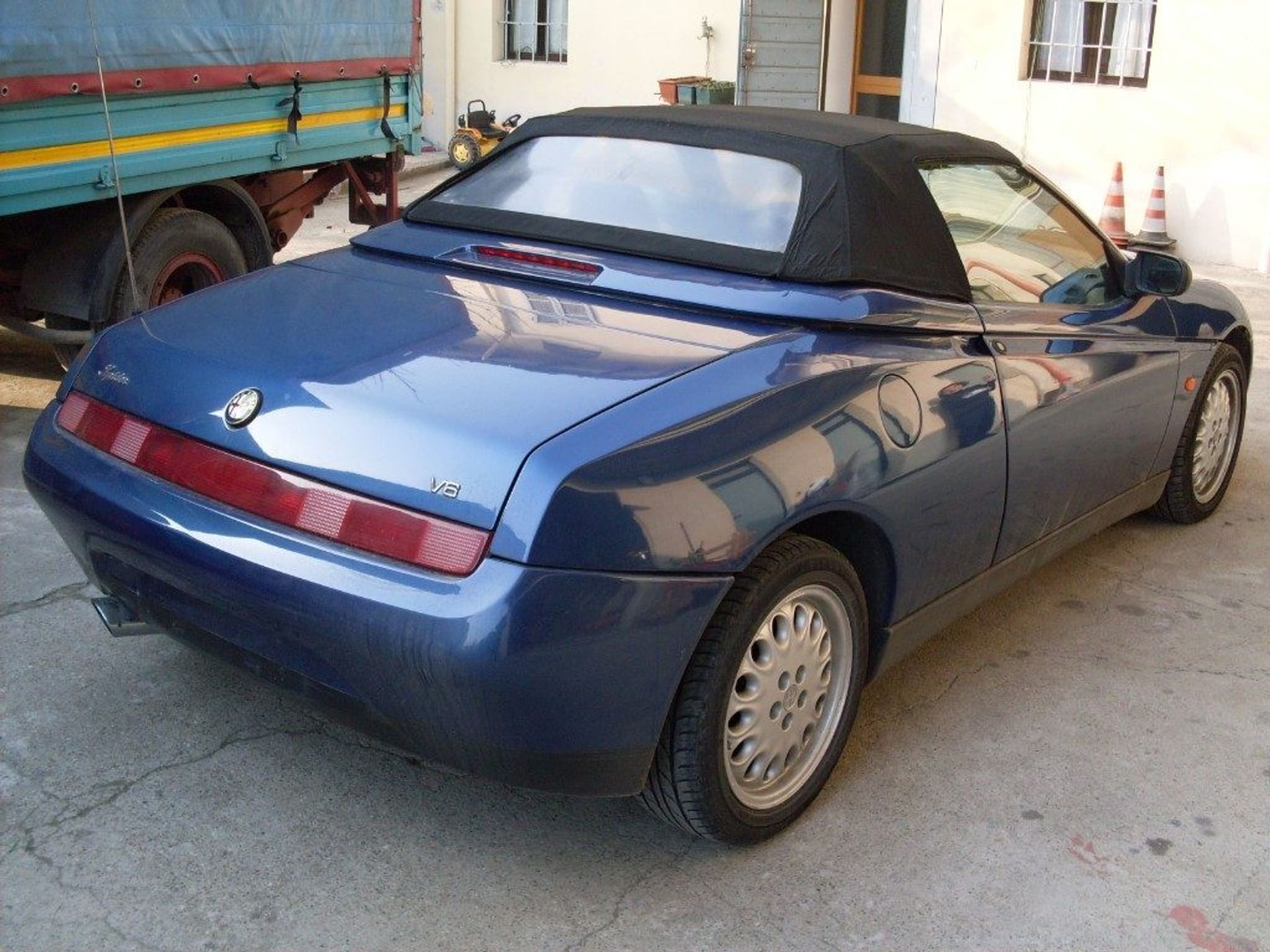 Alfa Romeo Gtv/Spider