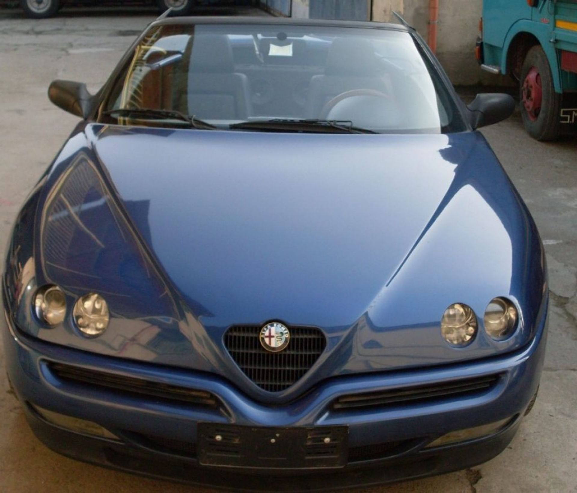 Alfa Romeo Gtv/Spider