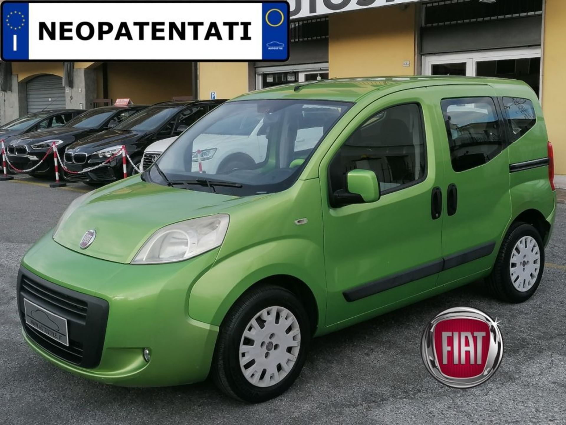 FIAT Qubo 1.3 MJT 80 CV Dynamic anche per neopatentati usato