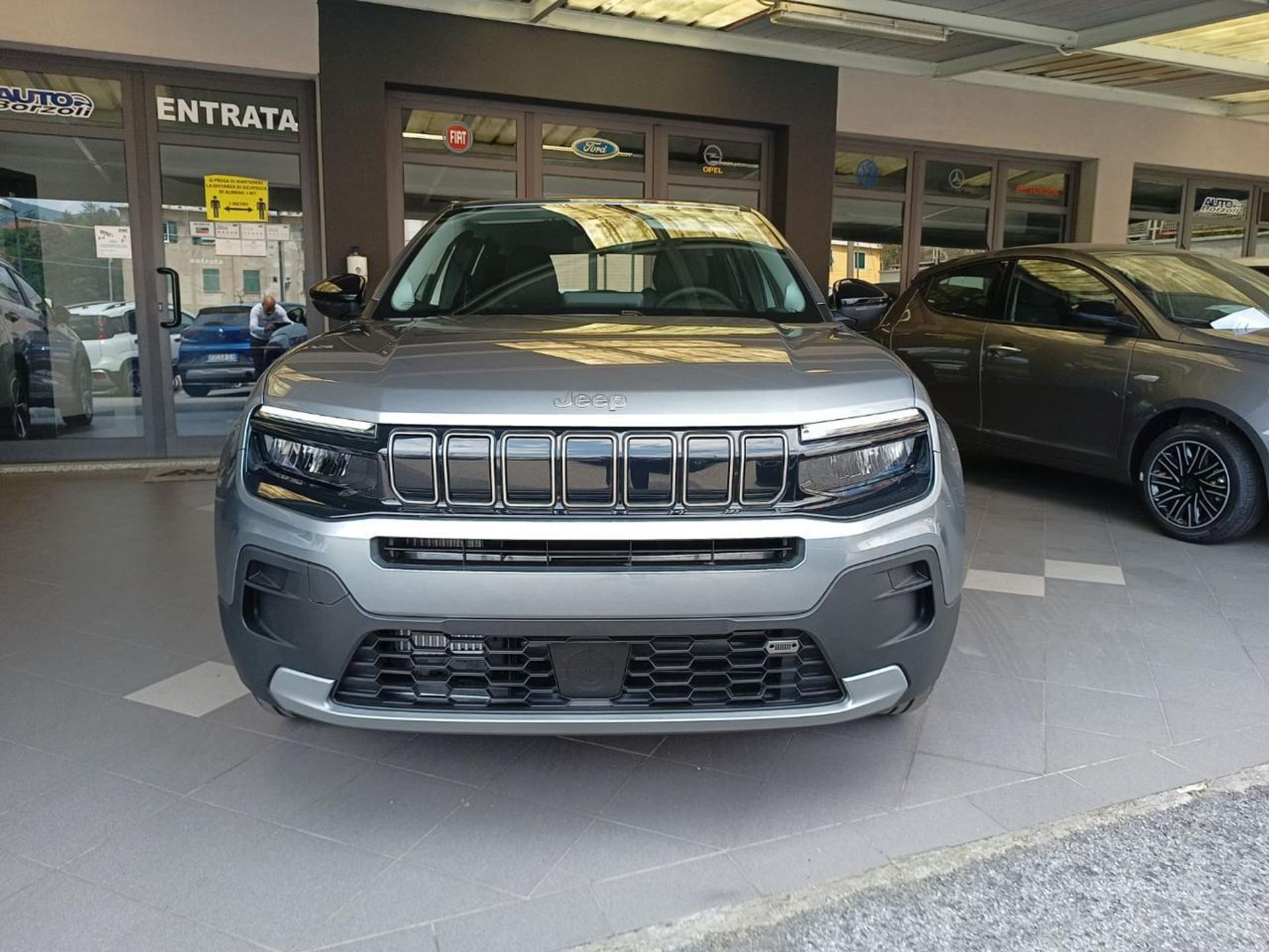 Jeep Avenger 1.2 Turbo 1.2 Altitude NUOVO INCENTIVO PRONTA