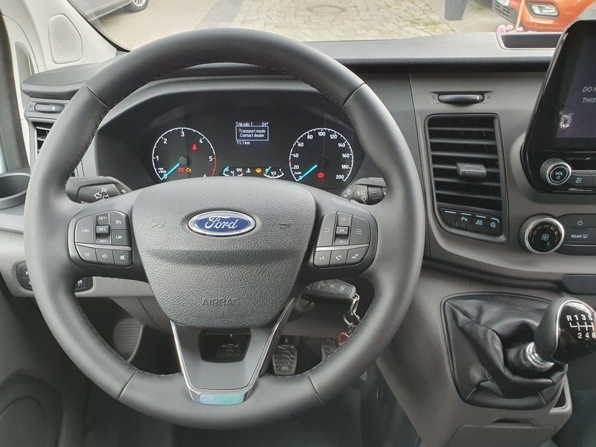 Ford Transit Custom