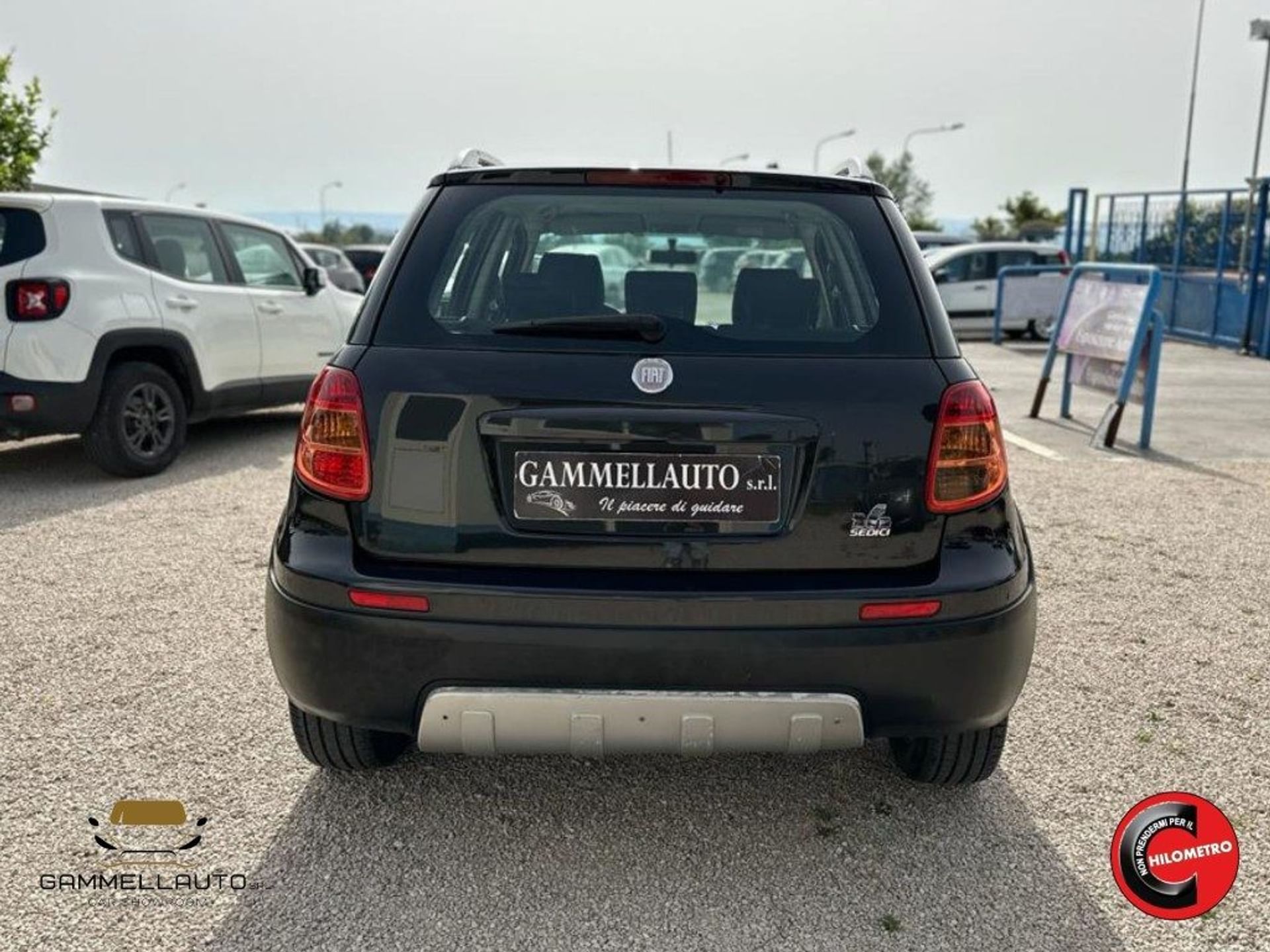 Fiat Sedici