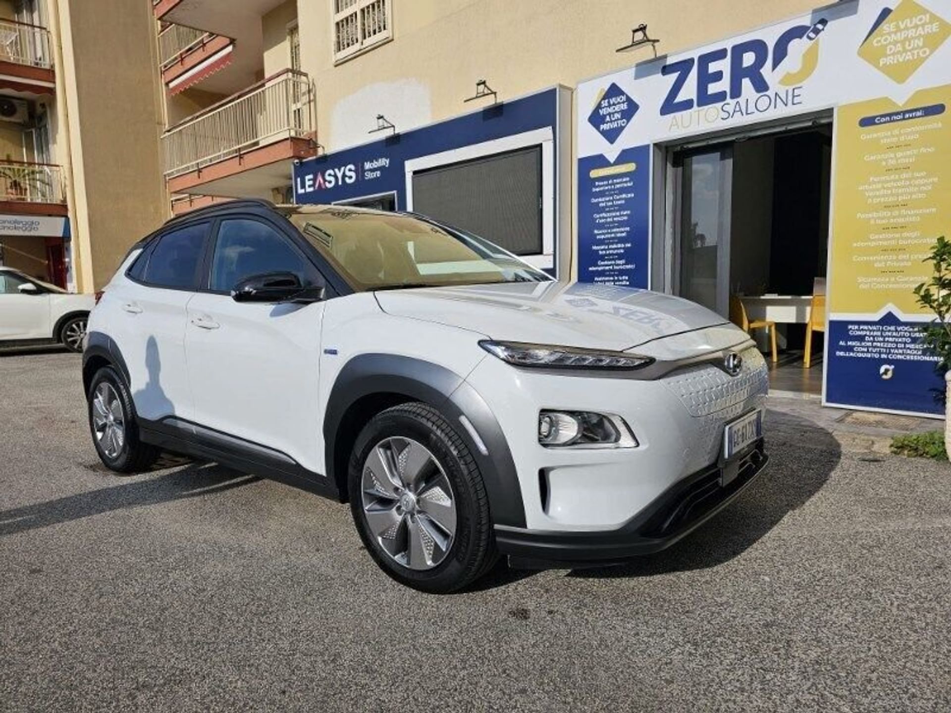 Hyundai Kona Kona EV 64 kWh XPrime Usata Elettrica con 39.000 km a San ...
