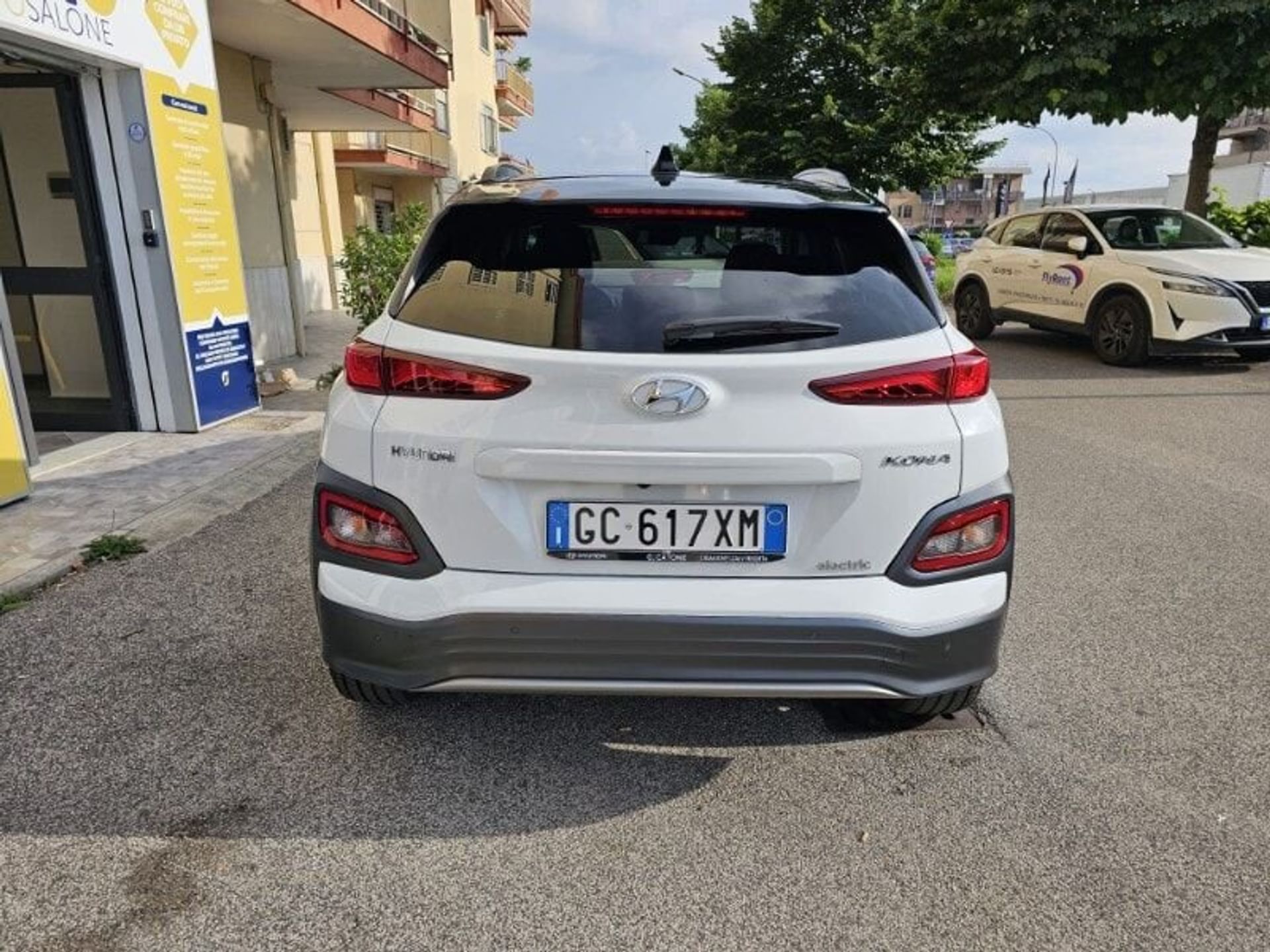 Hyundai Kona 64 kWh Kona EV 64 kWh XPrime Usata Elettrica con 39.000 km ...