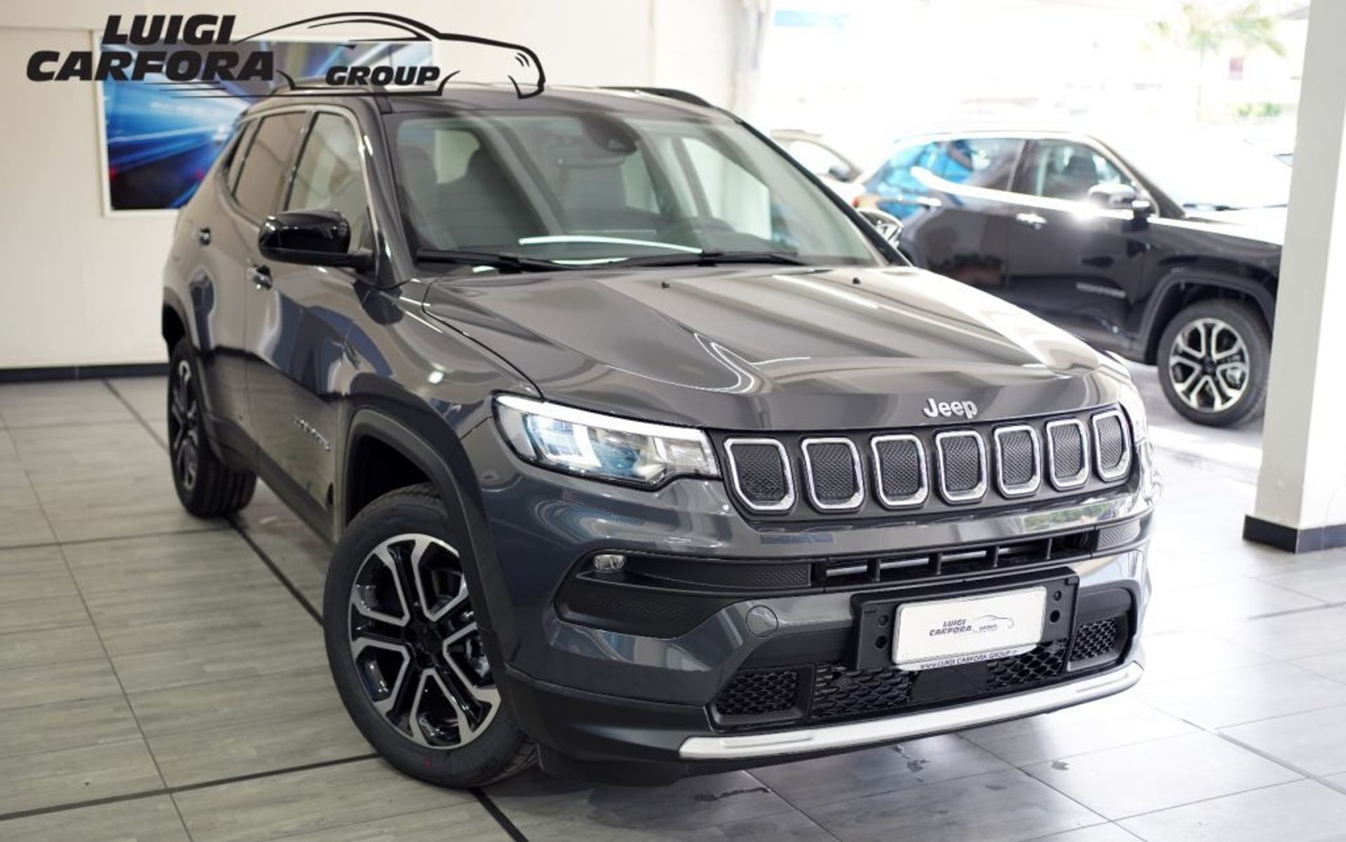 Jeep Compass 1.6 Multijet 1.6 Multijet II 2WD Limited Nuova Diesel con 0 km  a Arienzo (CE) - Autosupermarket