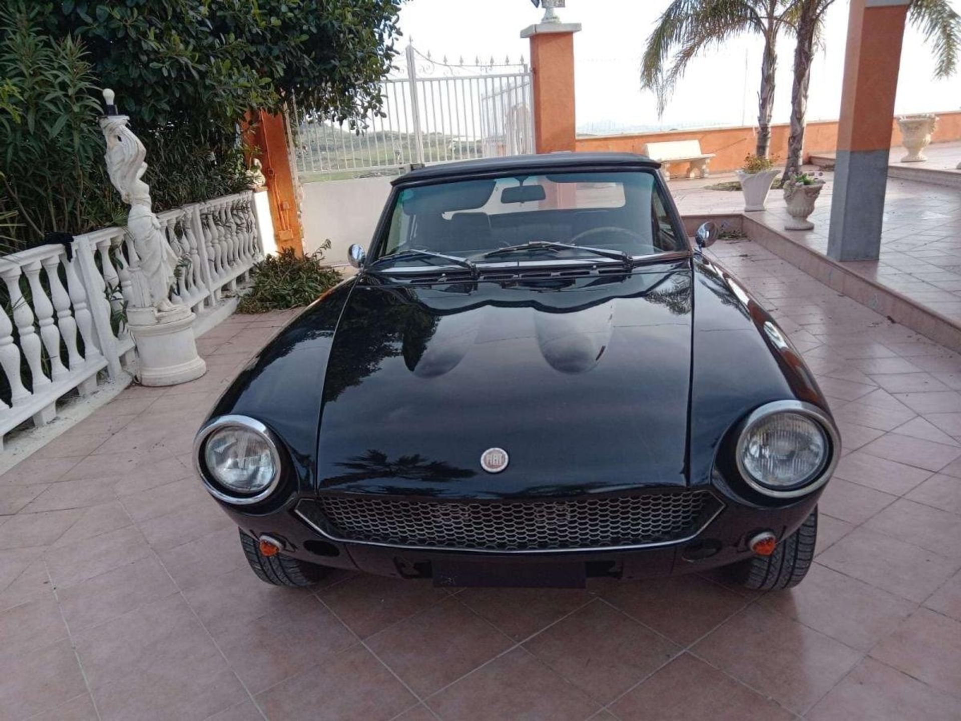 Fiat 124 spider