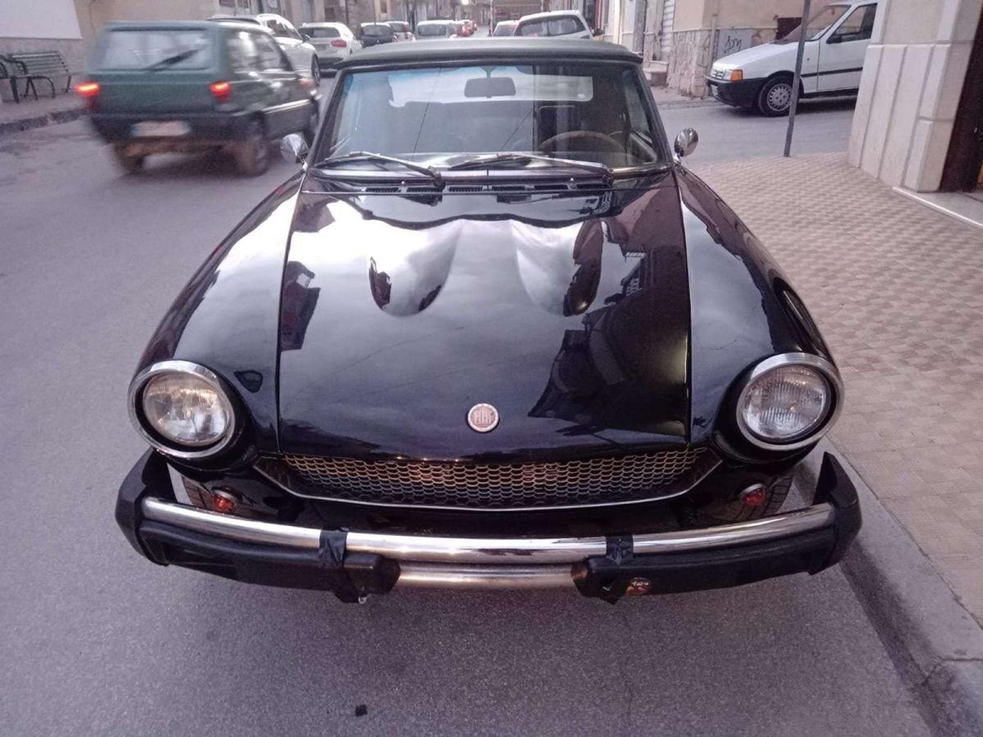 Fiat 124 spider