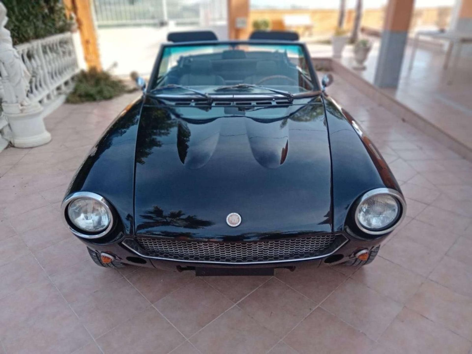 Fiat 124 spider