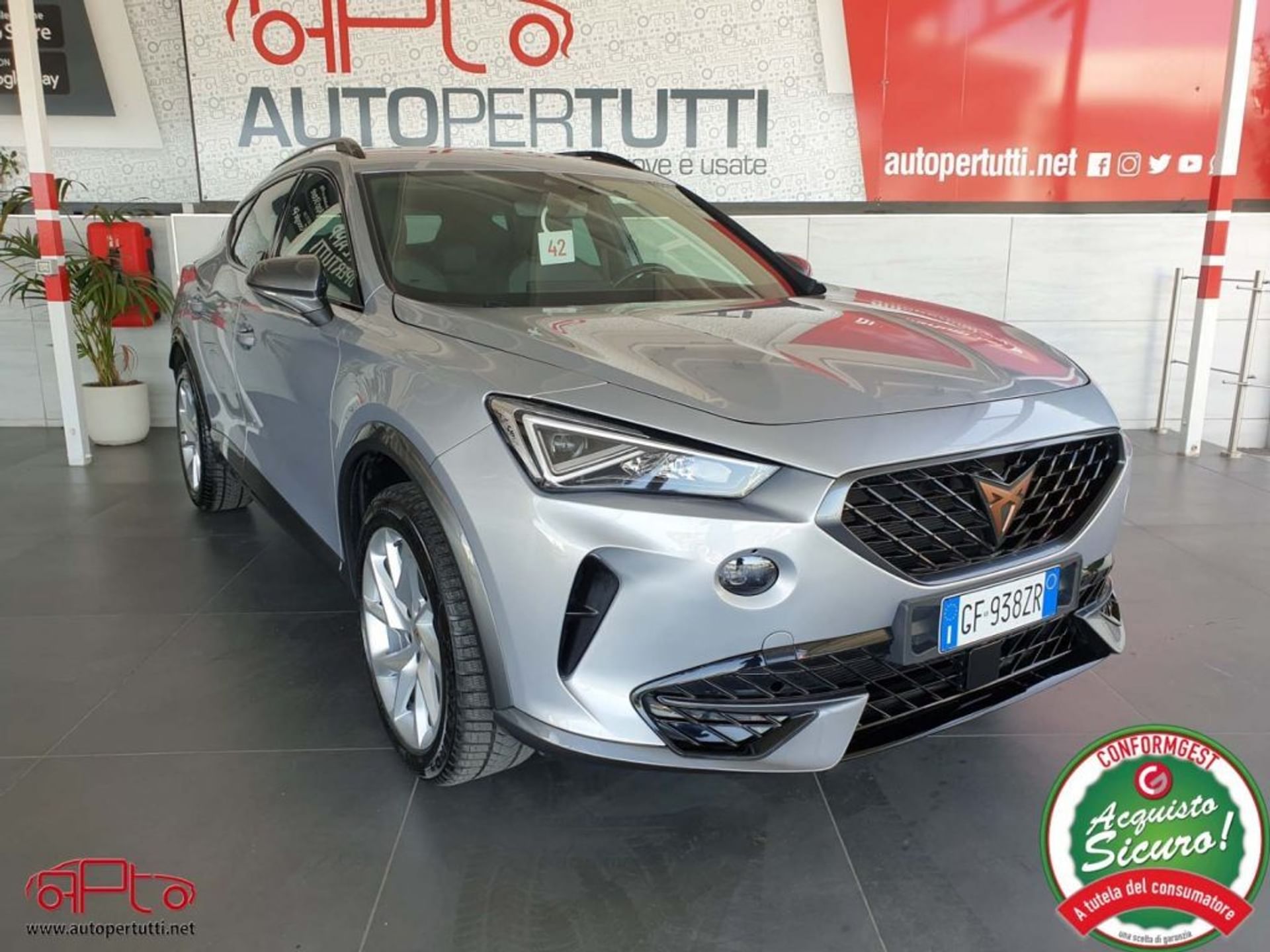 Auto Usate Palermo Cupra Formentor Benzina 2.0 TSI DSG 4Drive