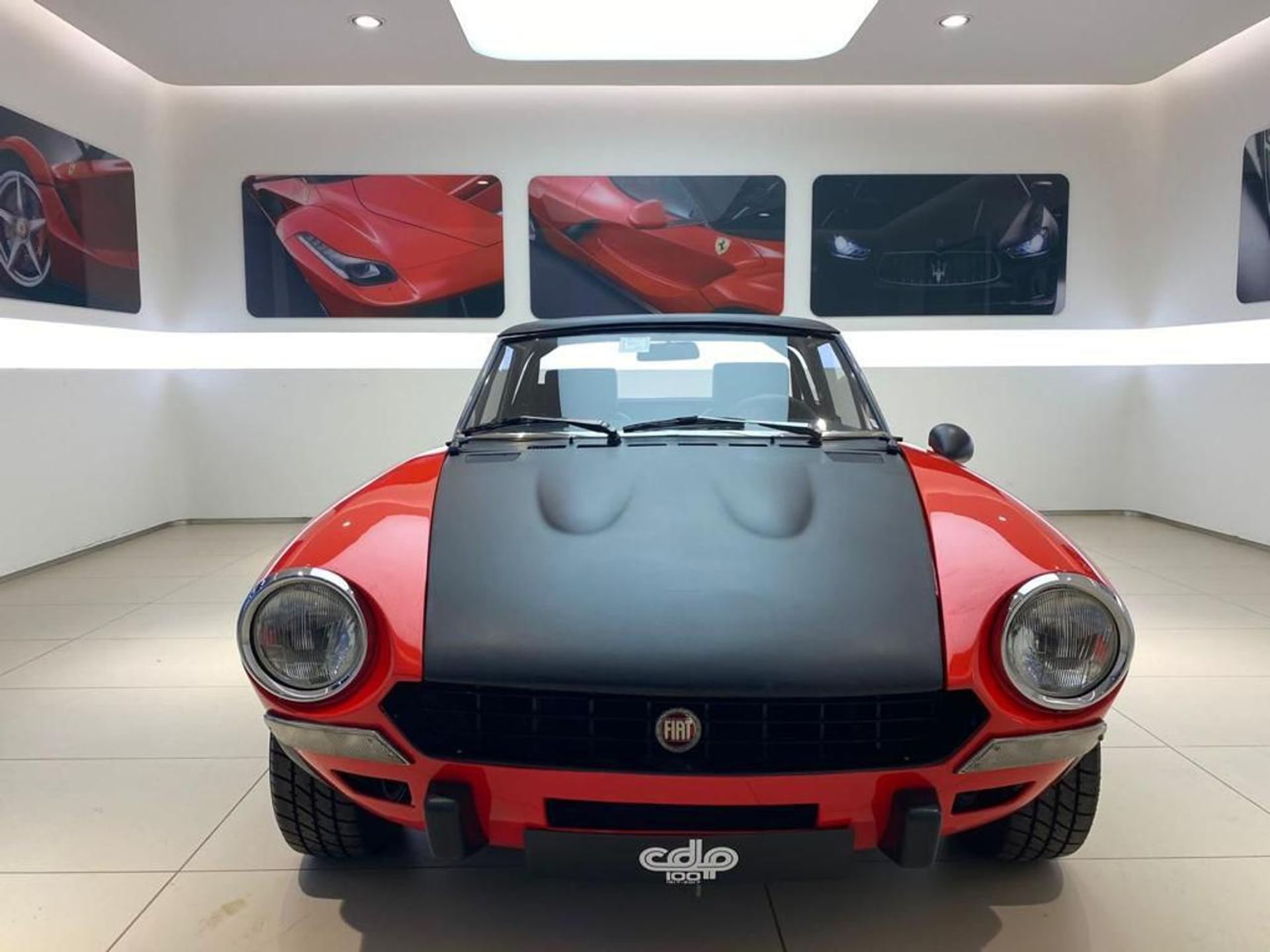Fiat 124 spider