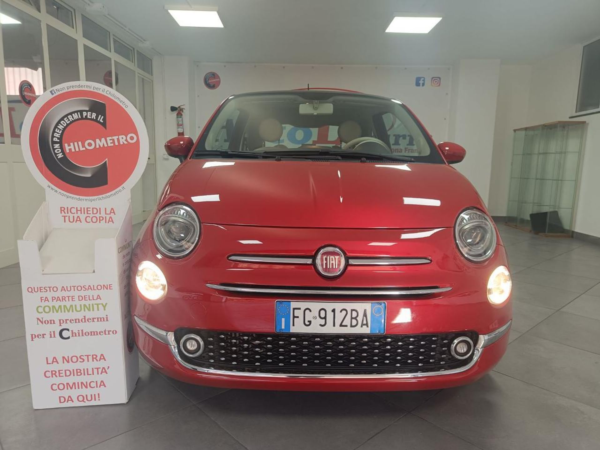 Fiat 500 1.3 Multijet 1.3 Multijet 95 CV Lounge PROMO Usata Diesel con  94.000 km a Striano (NA) - Autosupermarket