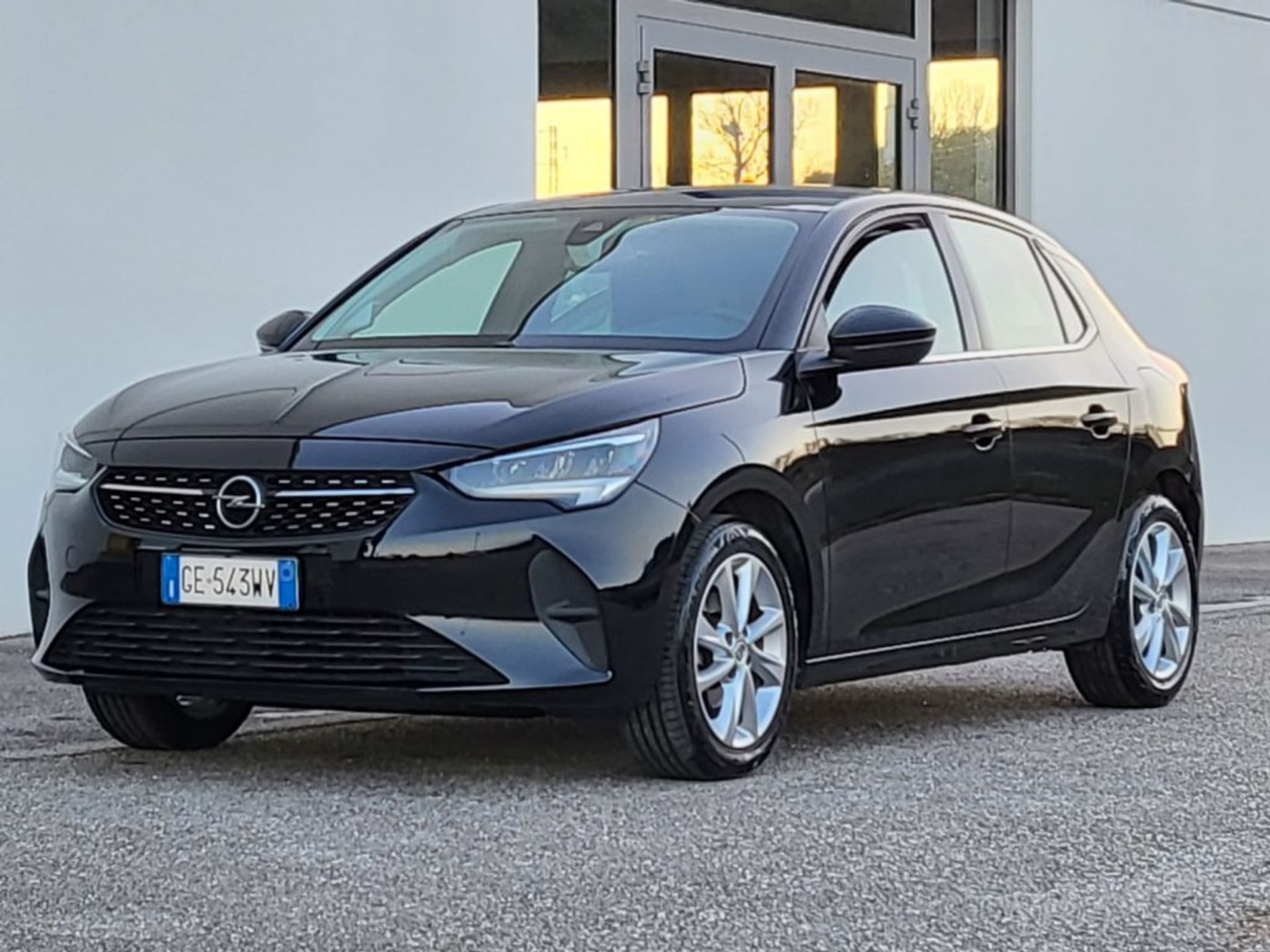 Opel 1.2 - Anteriore sinistro