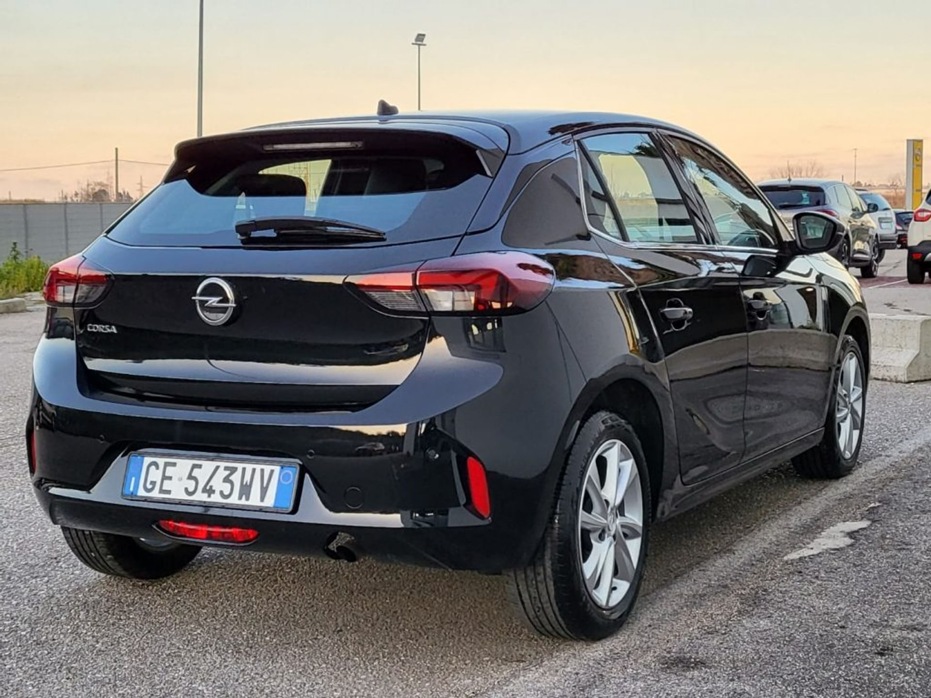 Opel 1.2 - Posteriore destro