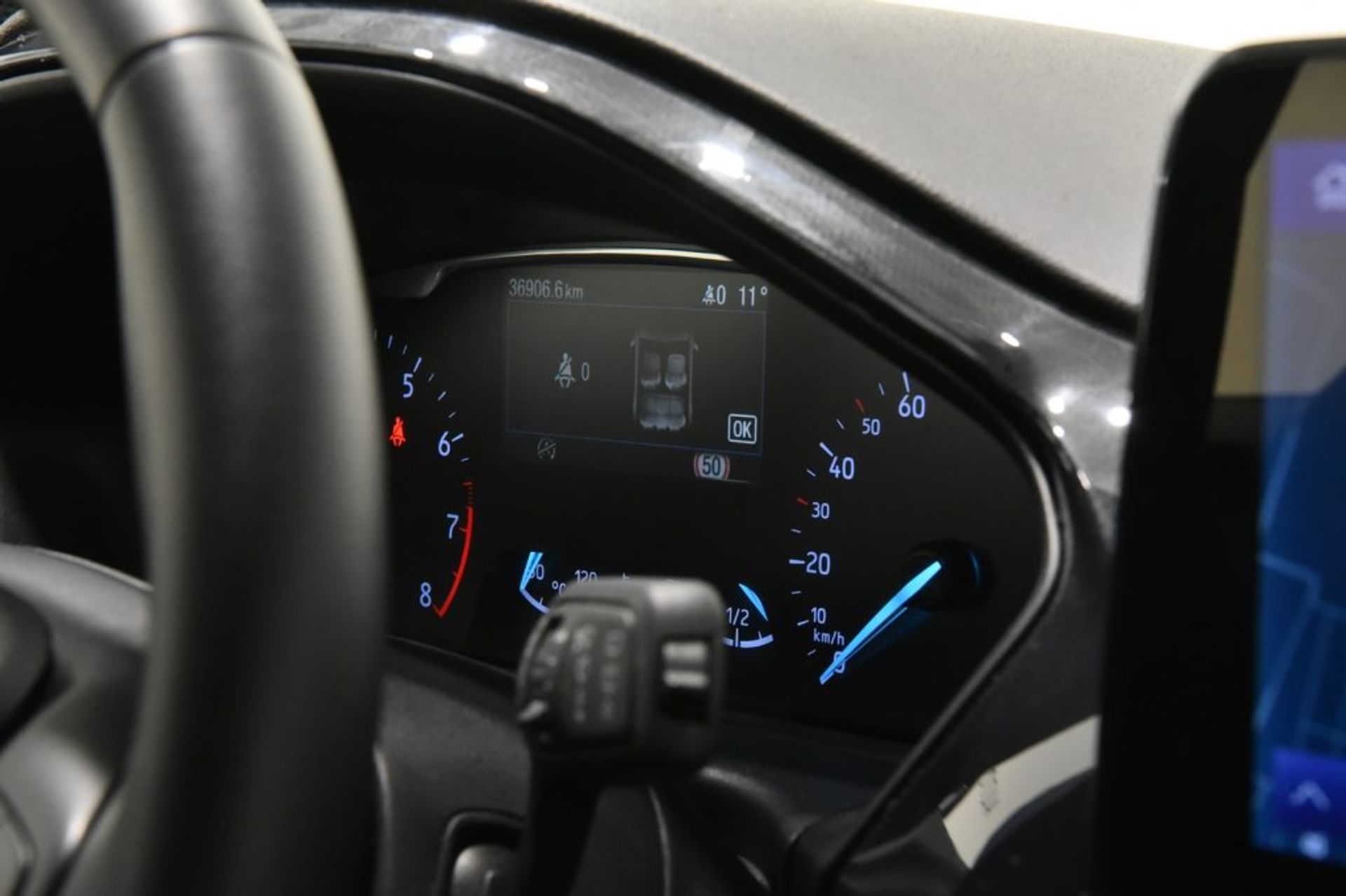 Ford 1.0 EcoBoost - Cruscotto
