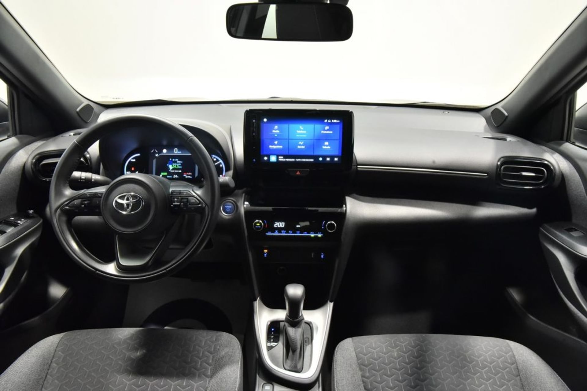 Toyota 1.5 Hybrid - Cruscotto