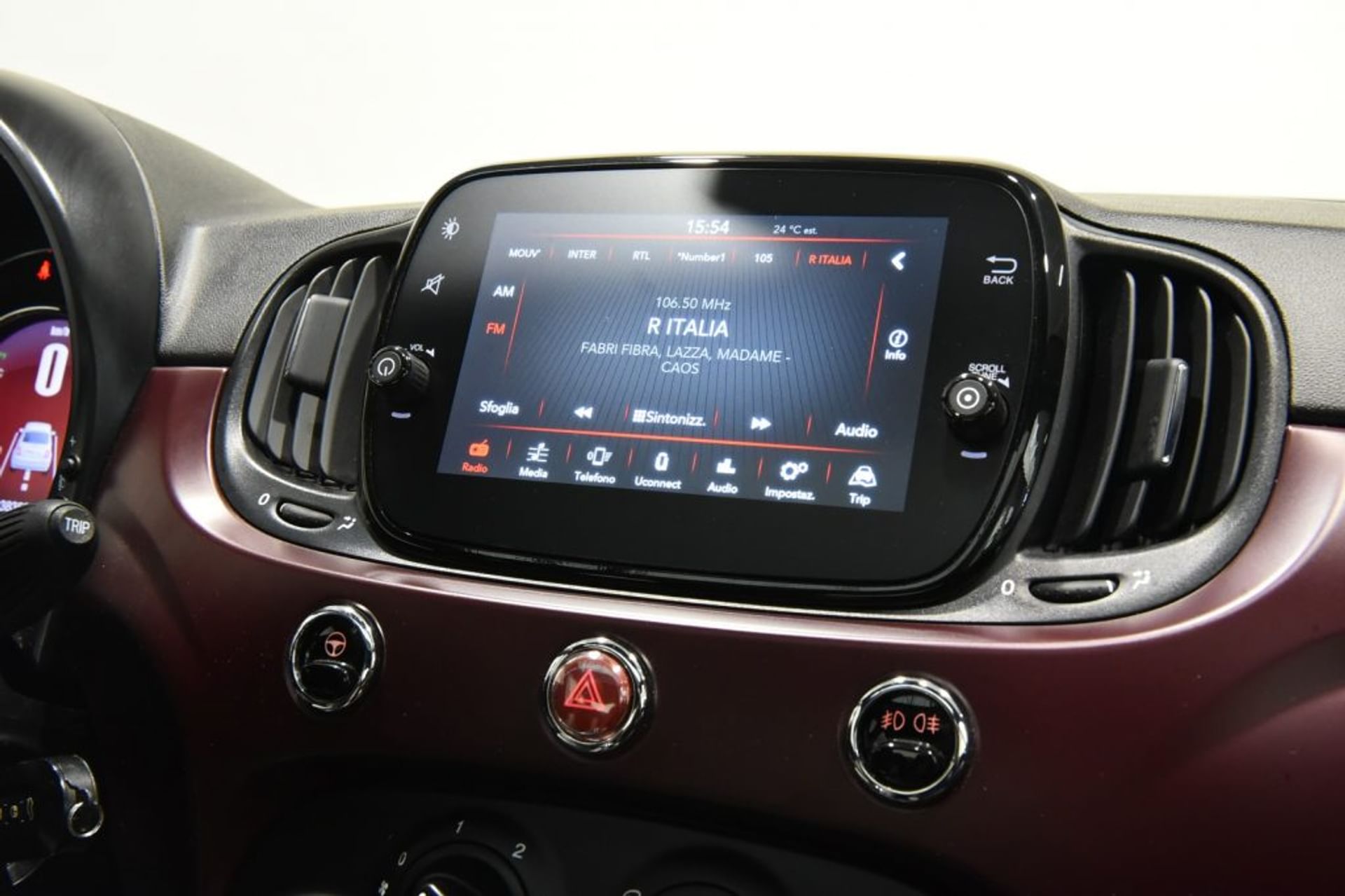 Fiat 1.2 - Cruscotto