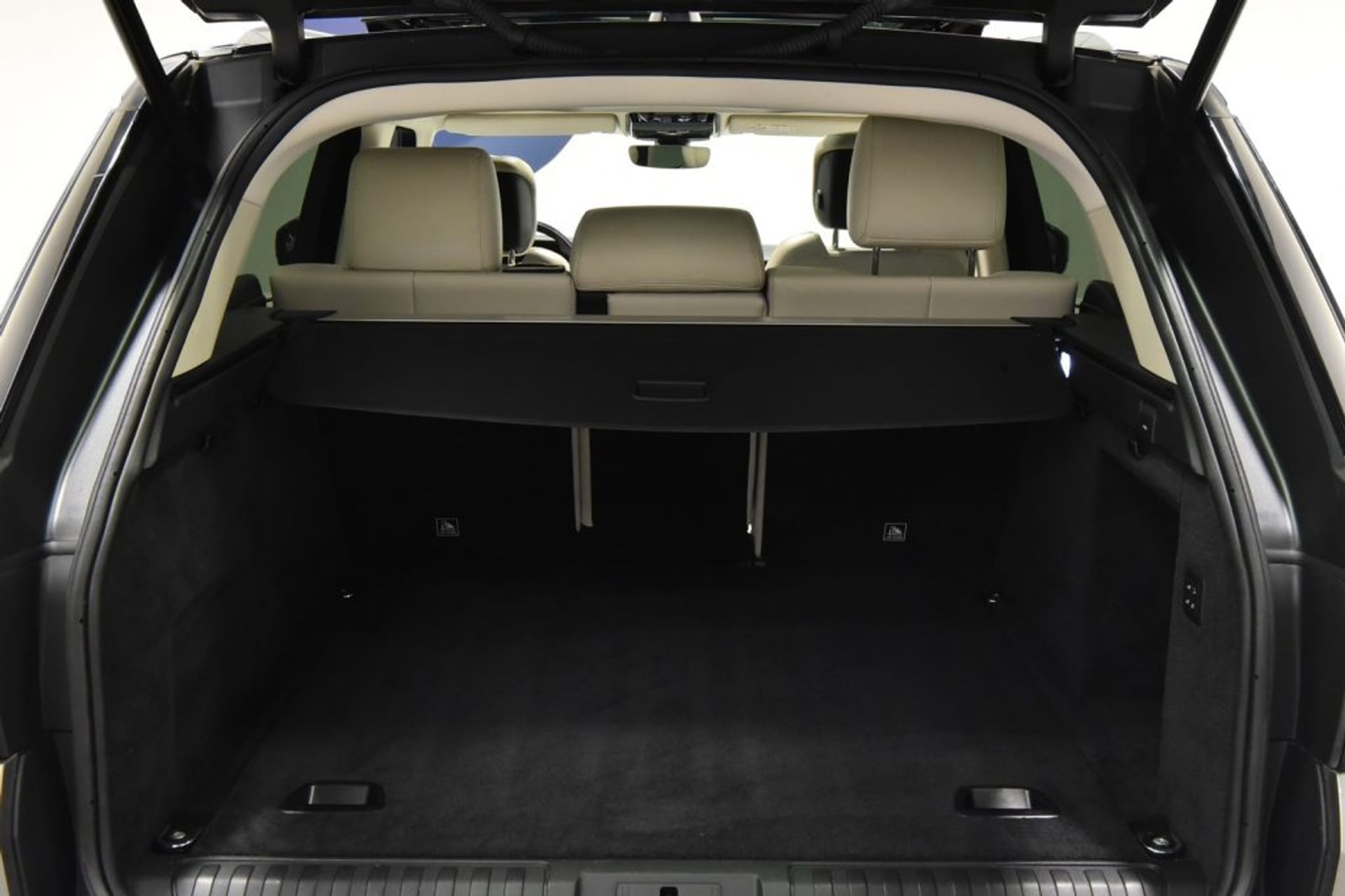 Land Rover 3.0 TDV6 - Interno baule