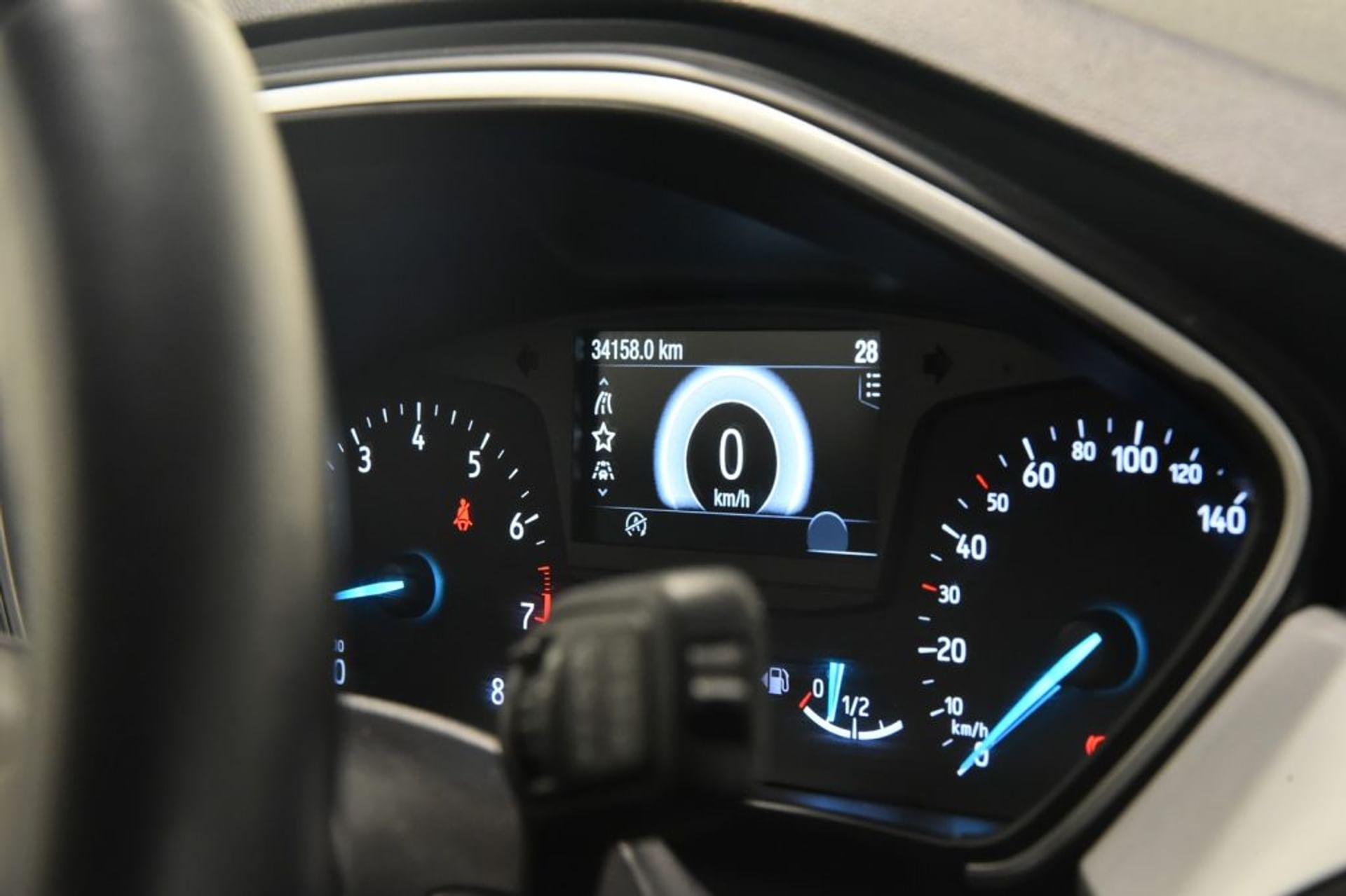 Ford 1.0 EcoBoost 100 CV - Cruscotto