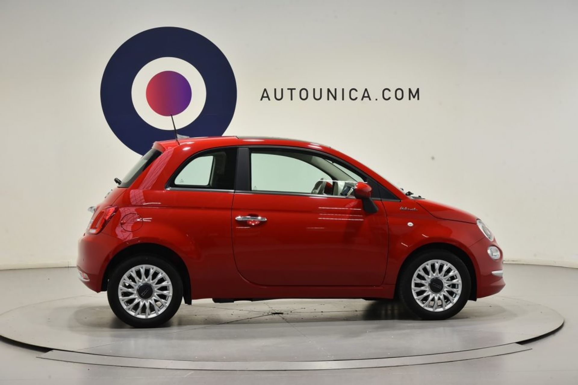 Fiat 1.0 Hybrid - Laterale destro