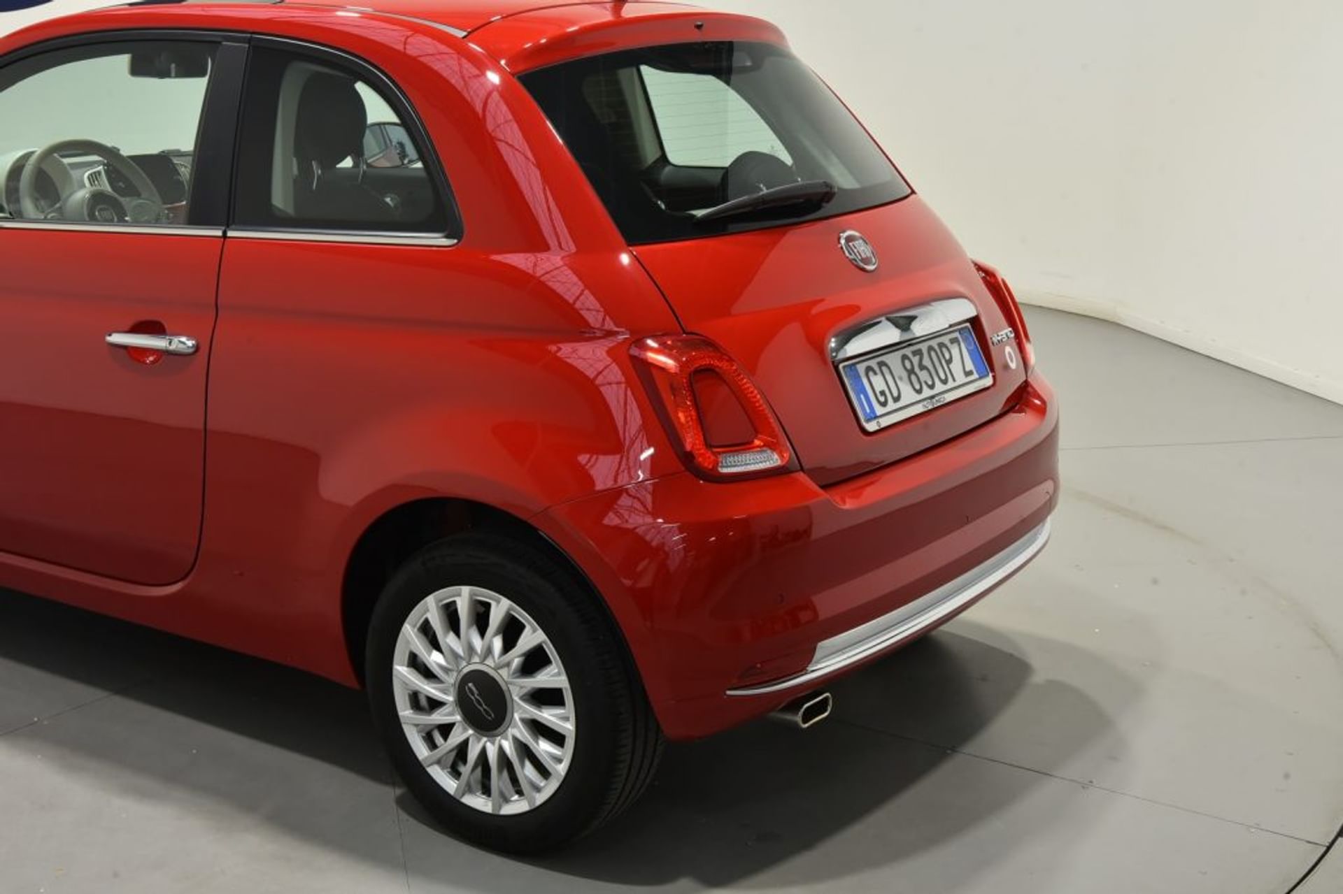 Fiat 1.0 Hybrid - Posteriore sinitro