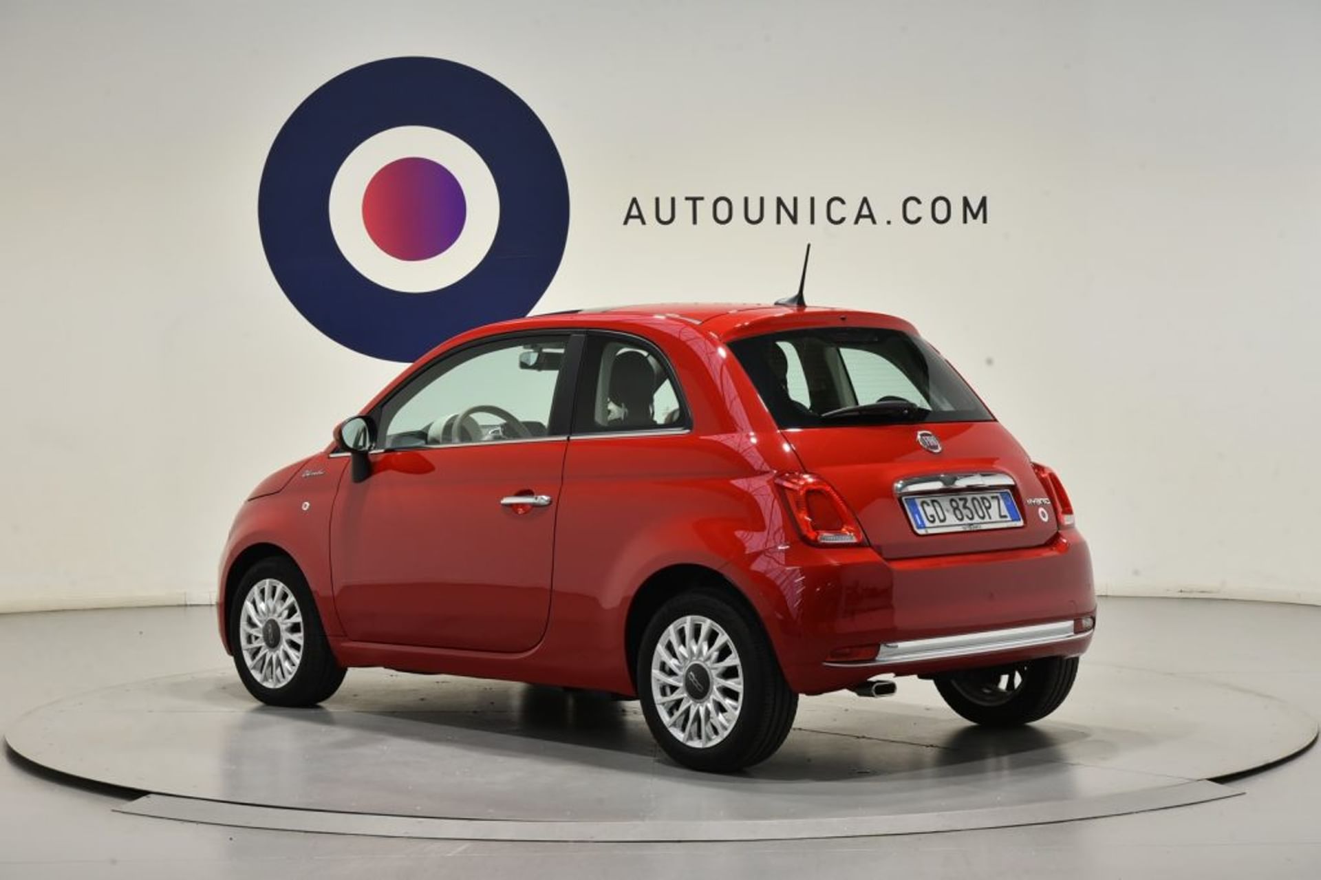 Fiat 1.0 Hybrid - Laterale sinistro